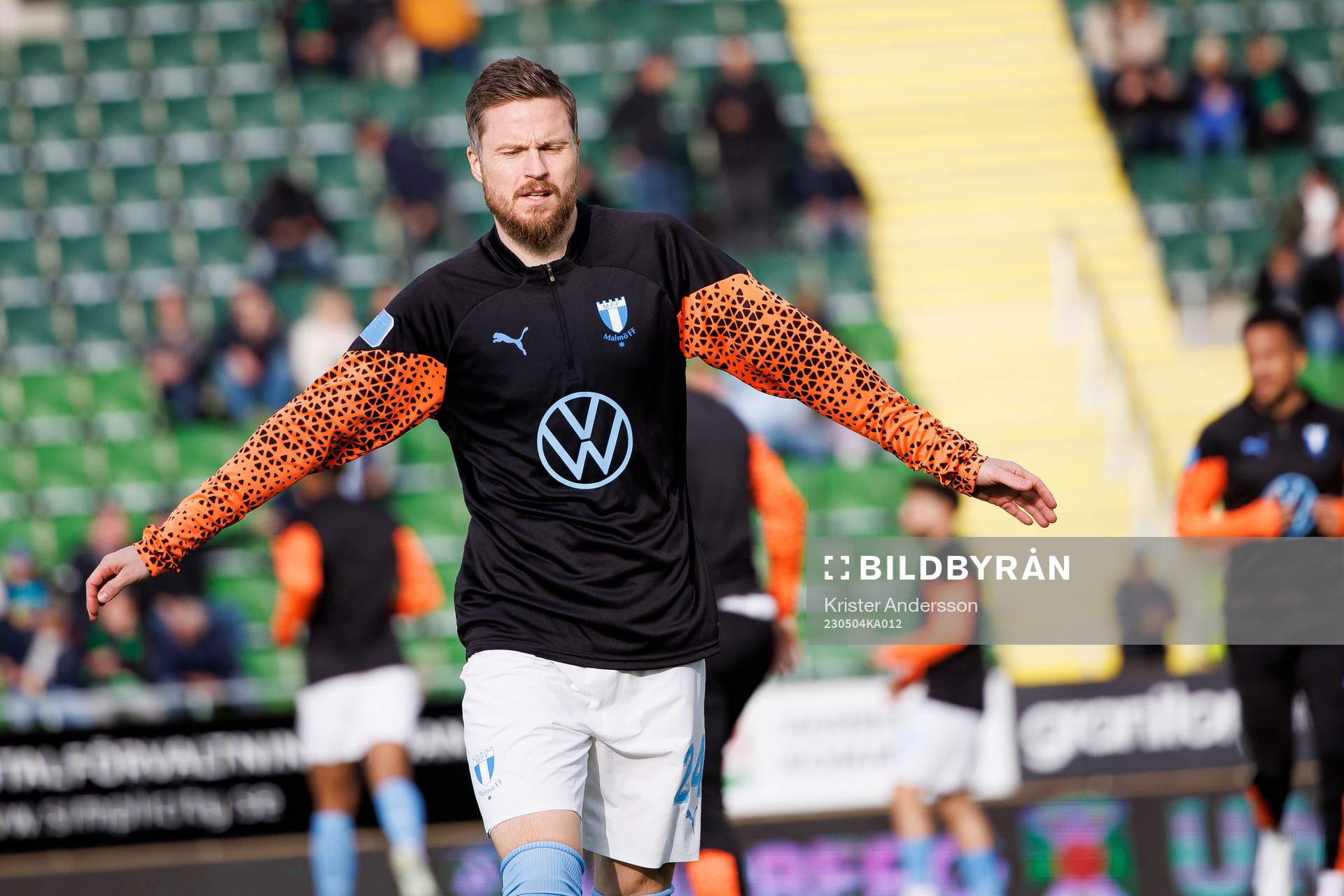 Malmö FFs Lasse Nielsen