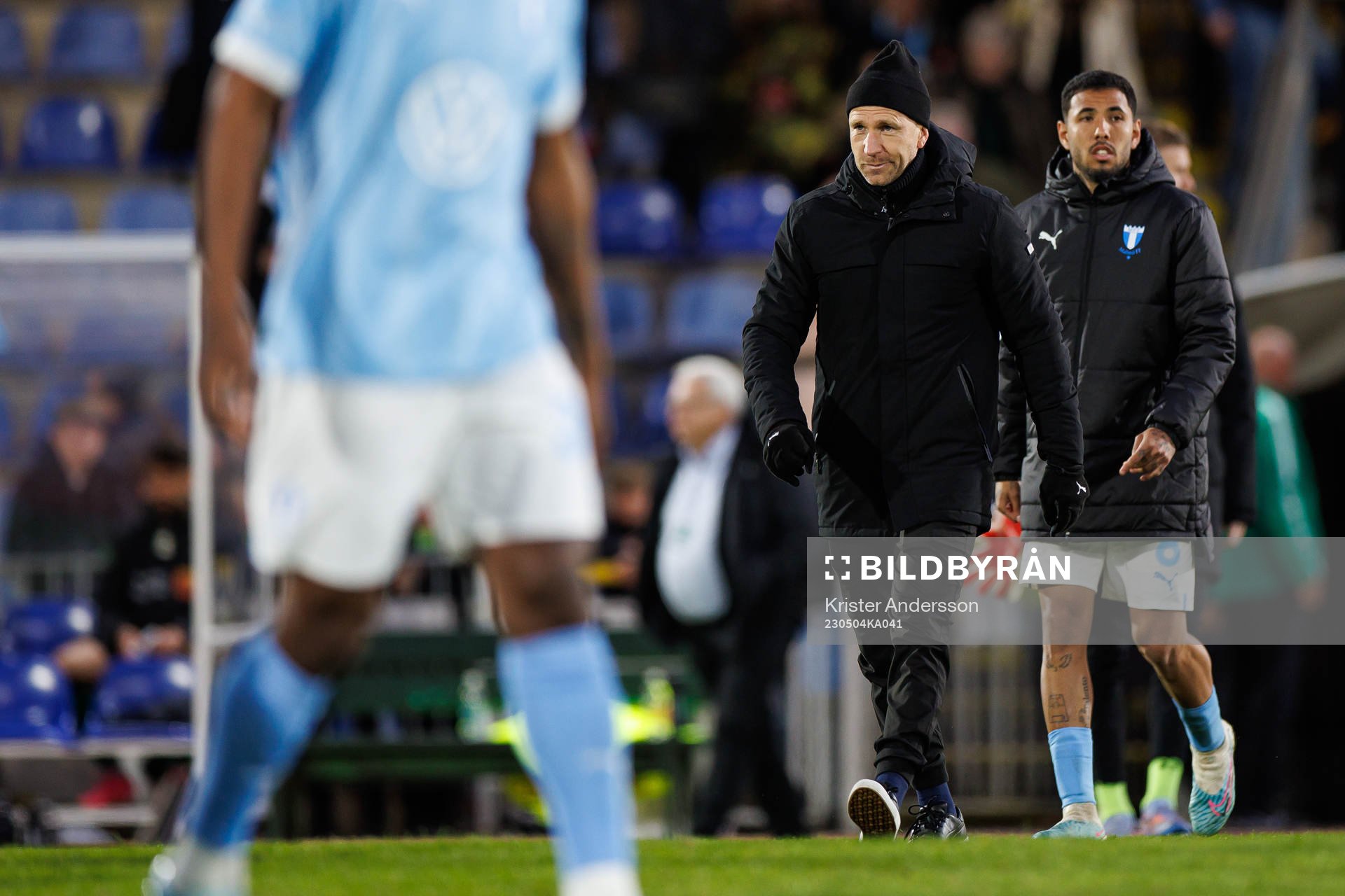Malmö FFs tränare Henrik Rydström