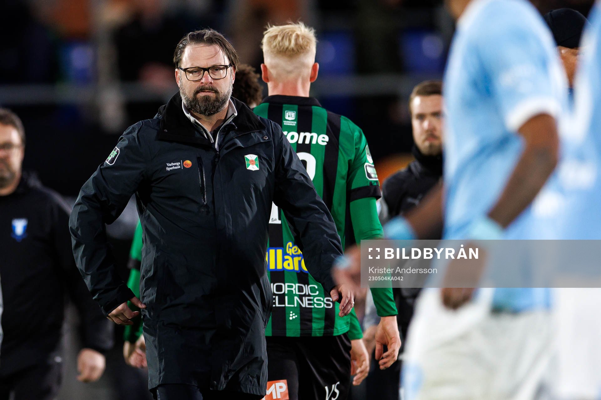 Varbergs huvudtränare Joakim Persson