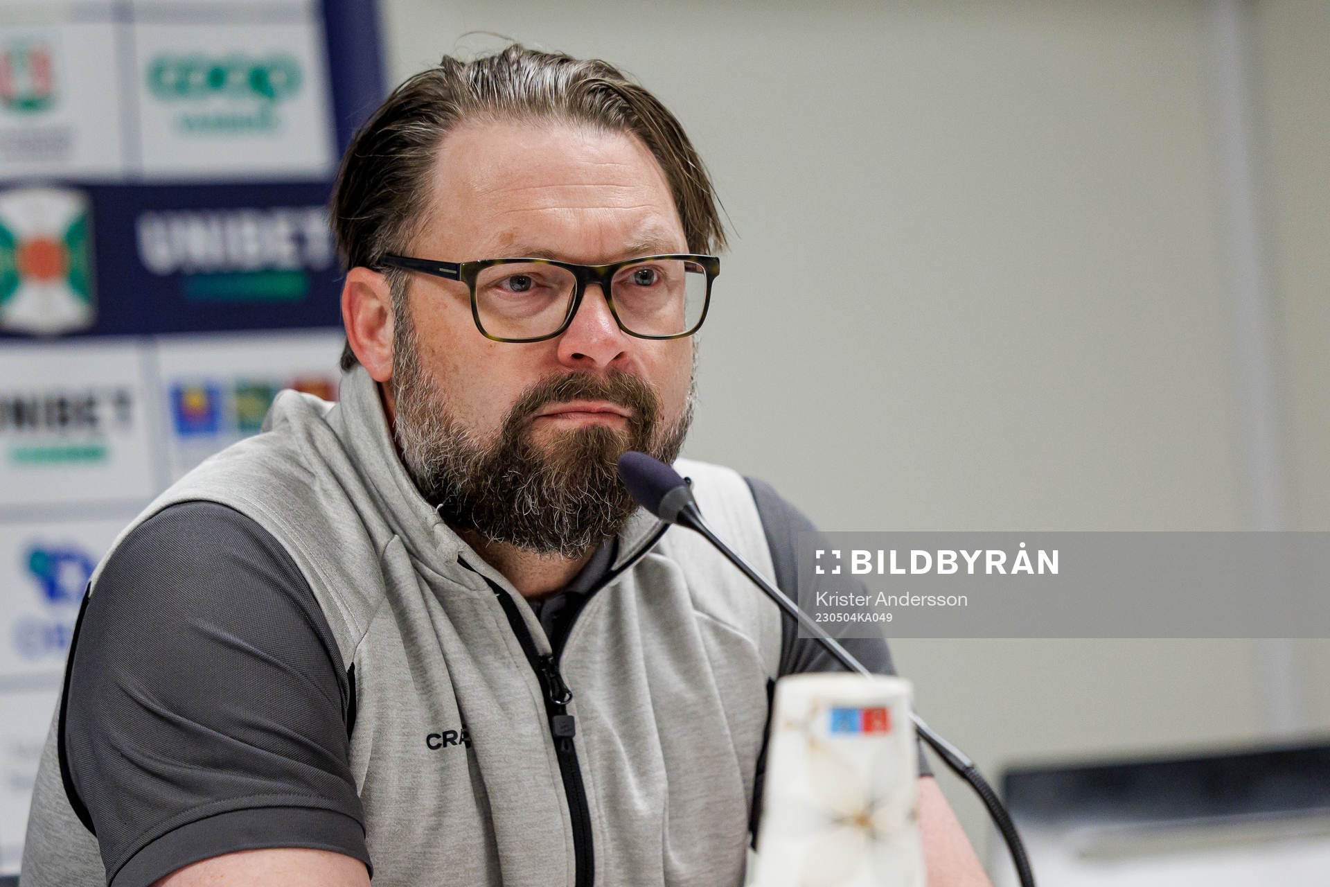 Varbergs huvudtränare Joakim Persson