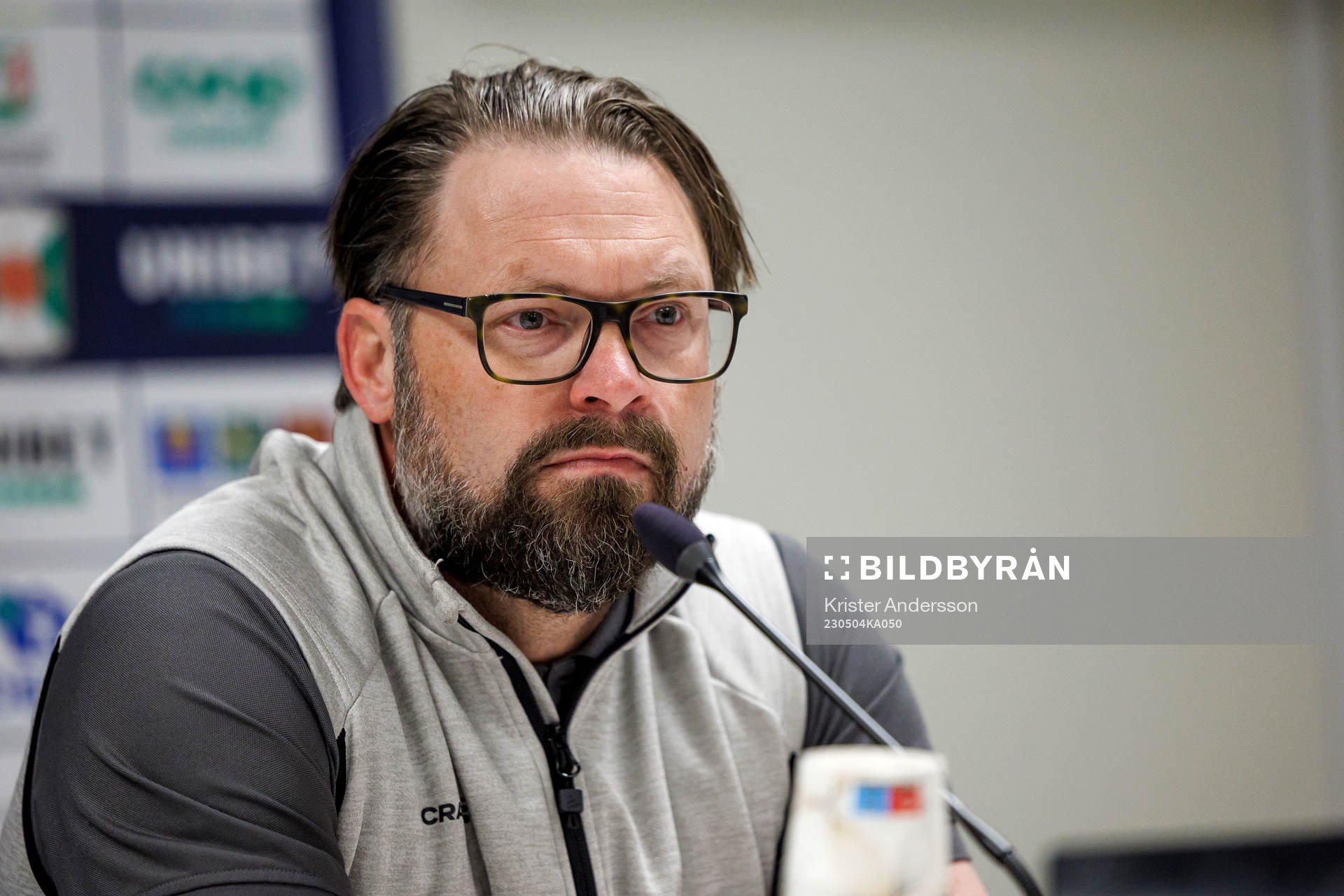 Varbergs huvudtränare Joakim Persson