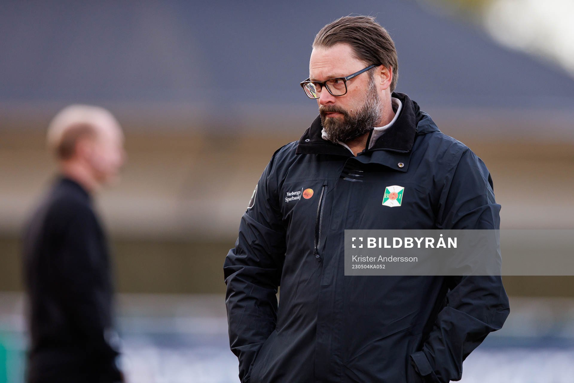 Varbergs huvudtränare Joakim Persson