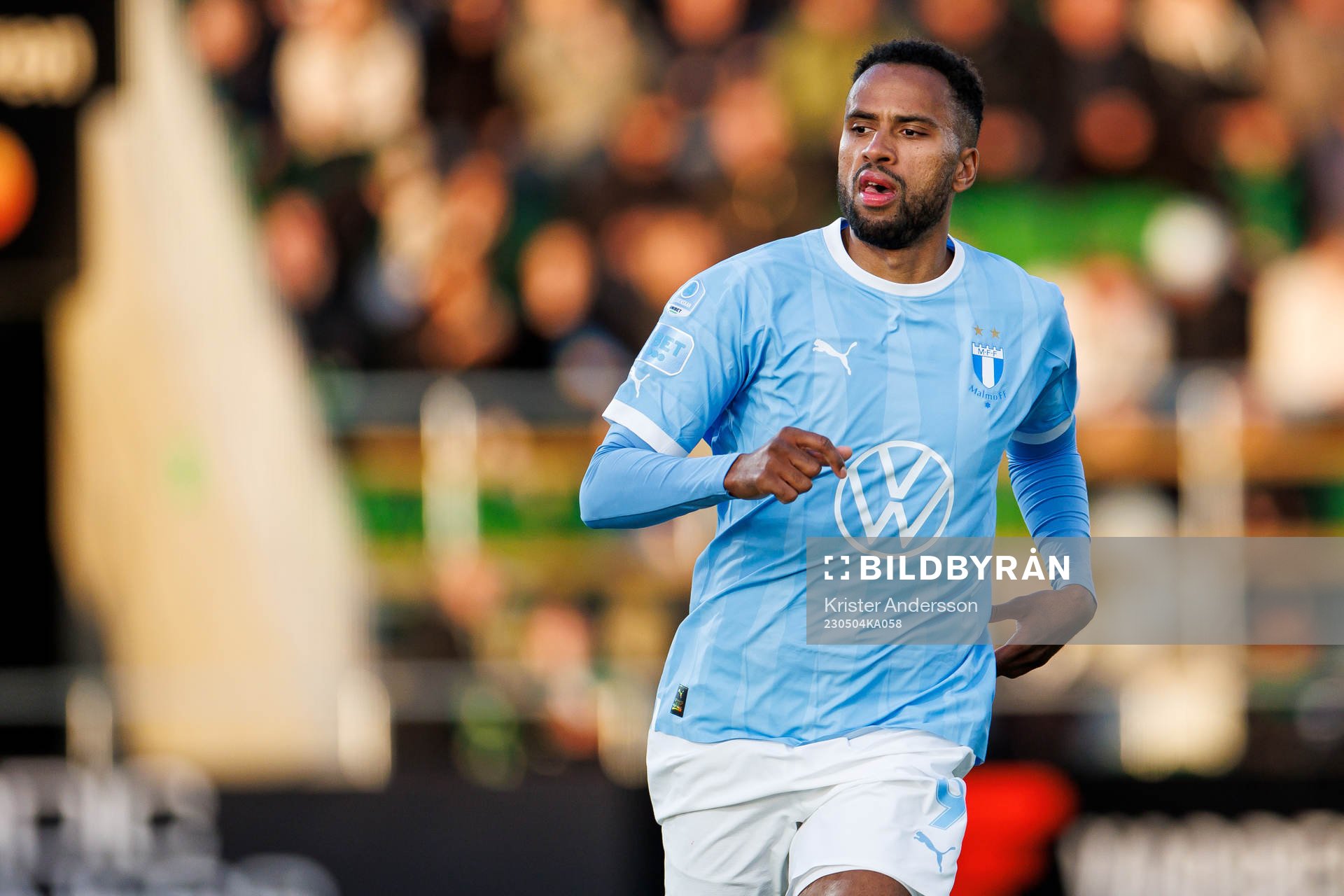 Malmö FFs Isaac Kiese Thelin