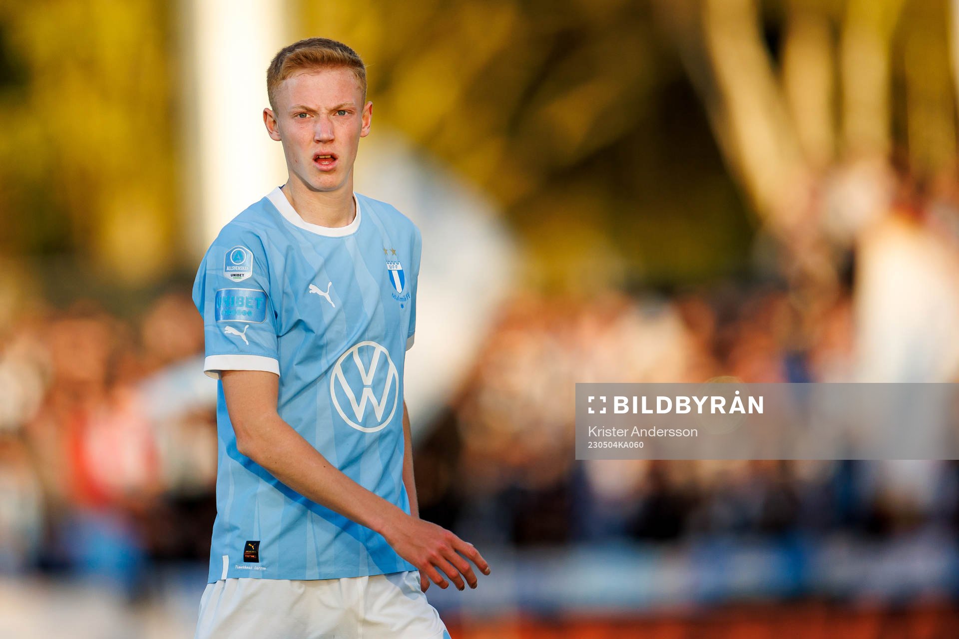 Malmö FFs Hugo Larsson