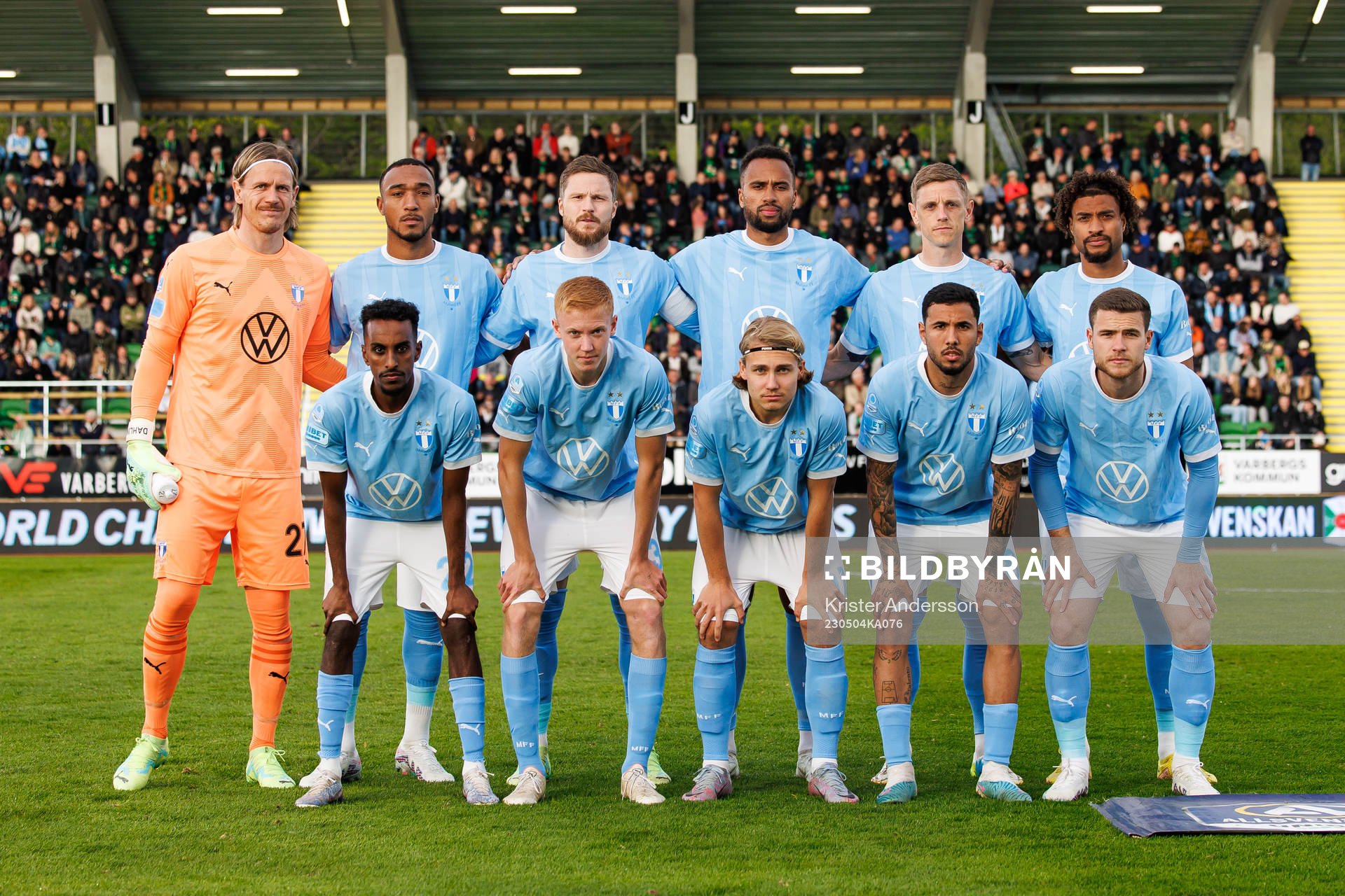 Malmö FFs startelva