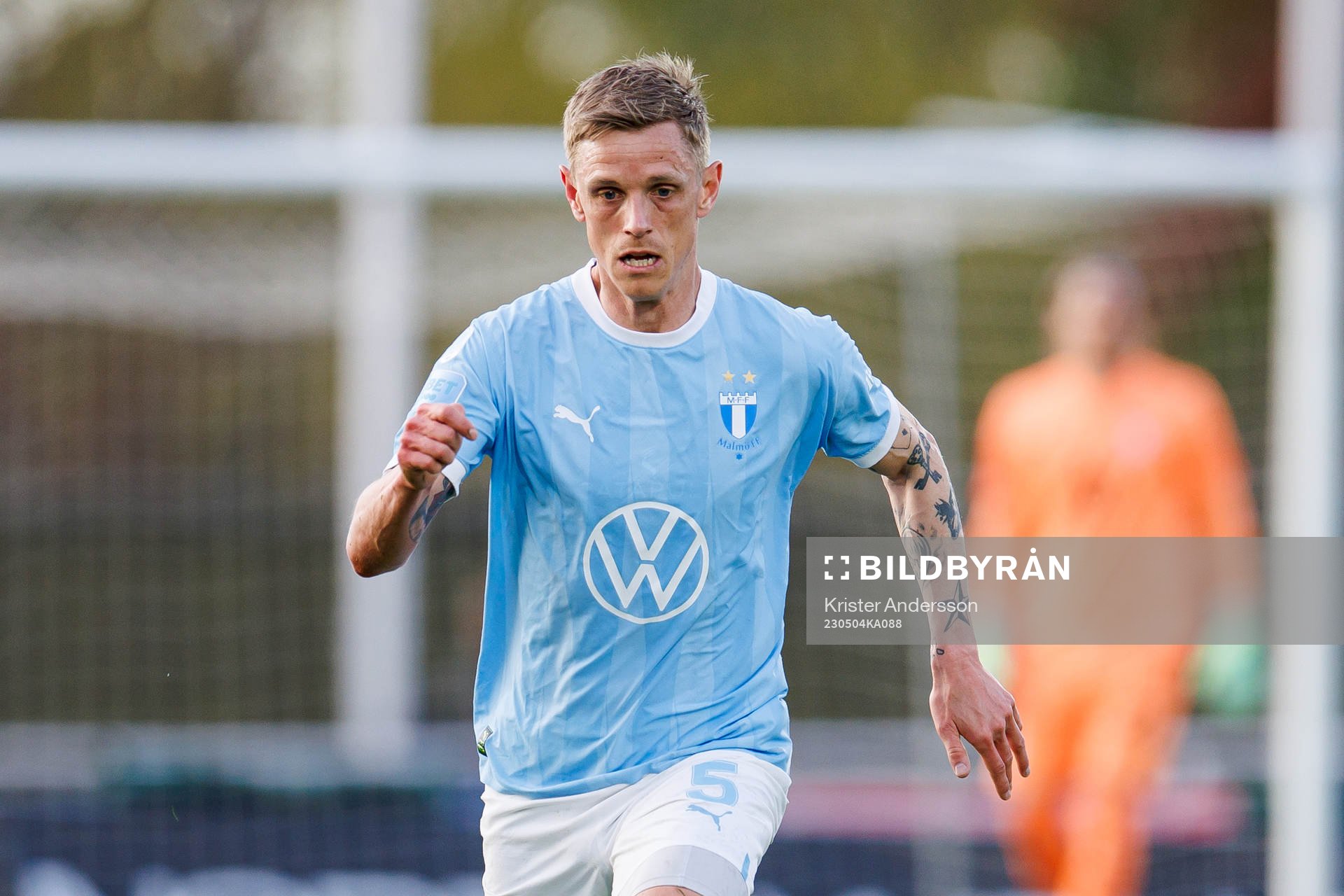 Malmö FFs Søren Rieks
