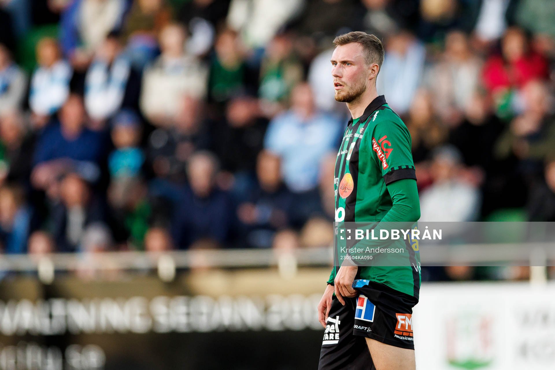 Varbergs Niklas Dahlström