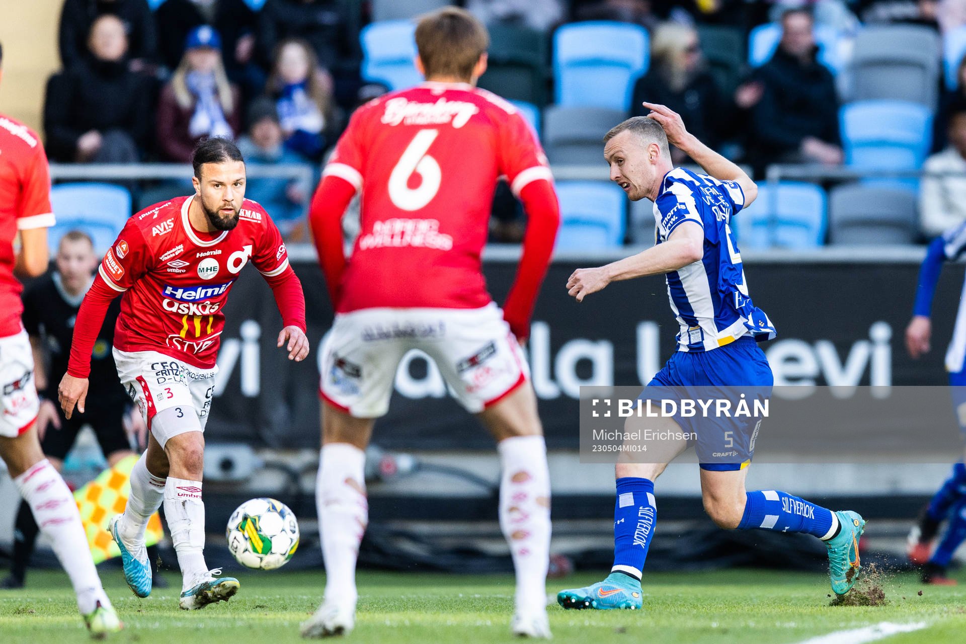 IFK Göteborgs Sebastian Ohlsson gör 2-0