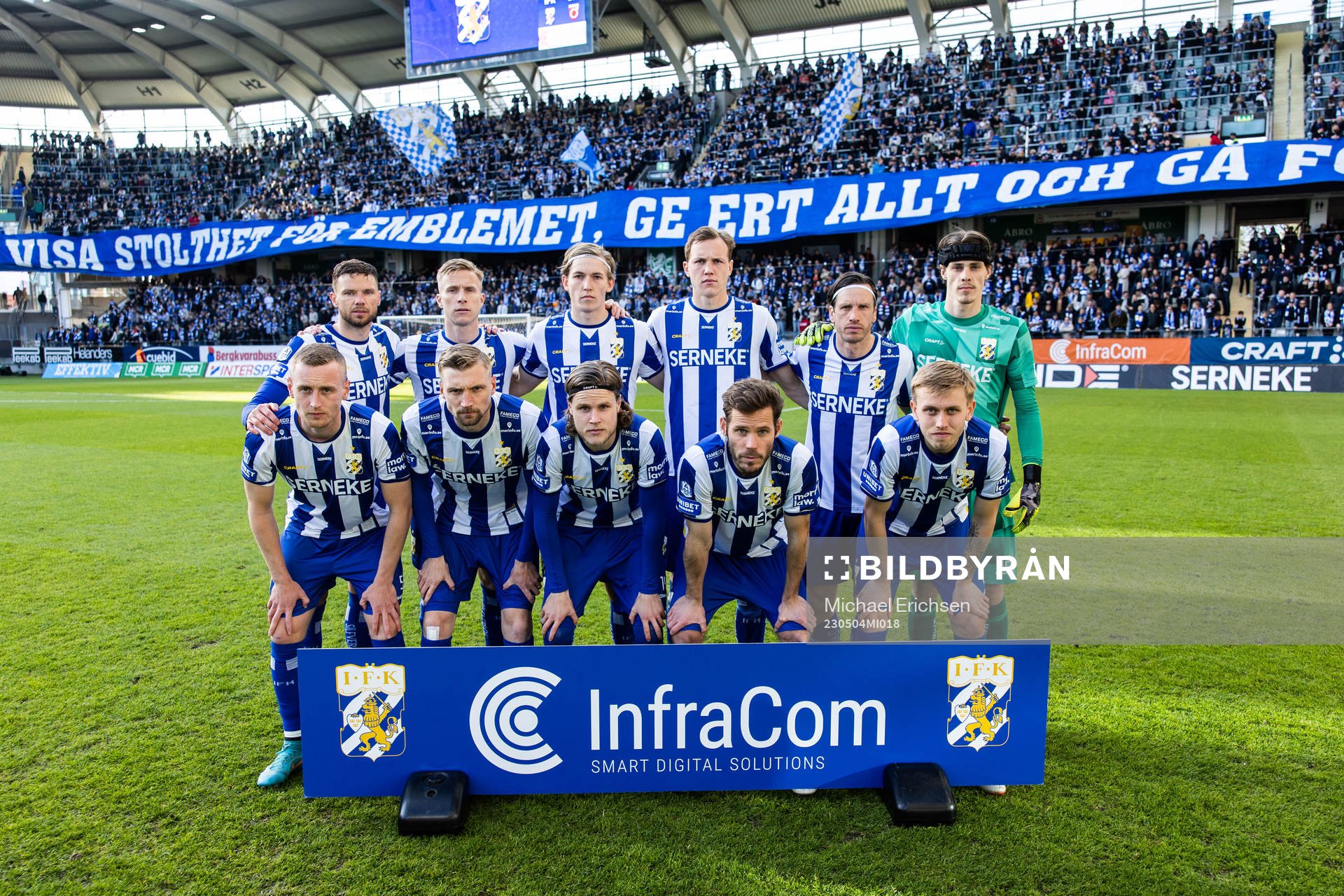 IFK Göteborgs startelva