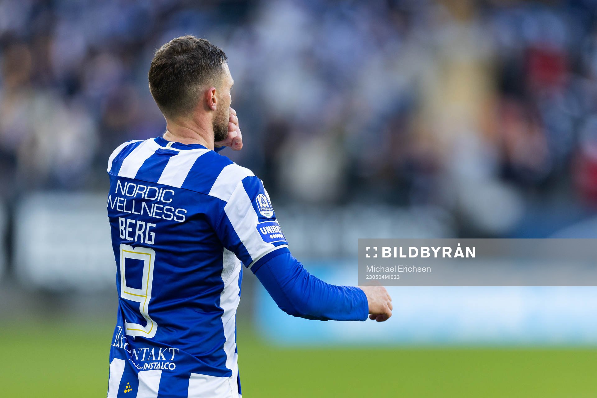 IFK Göteborgs Marcus Berg jublar
