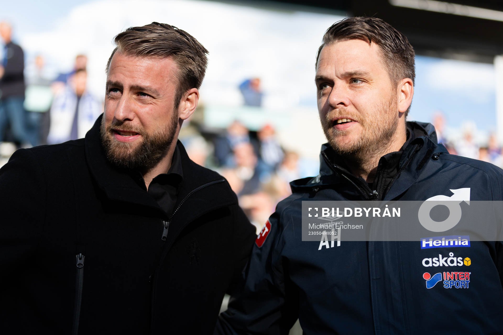 IFK Göteborgs tränare William Lundin och Degerfors