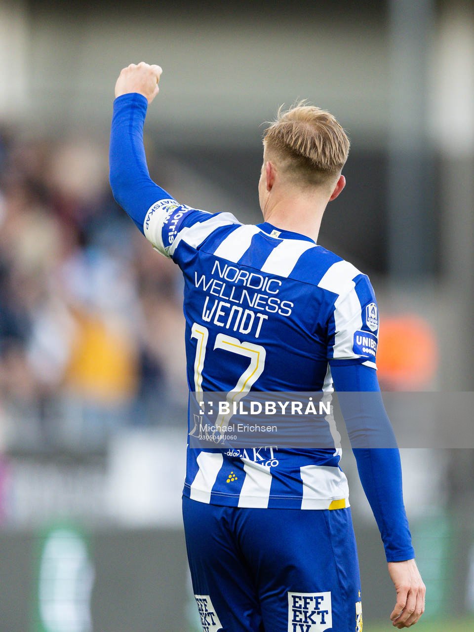 IFK Göteborgs Oscar Wendt jublar