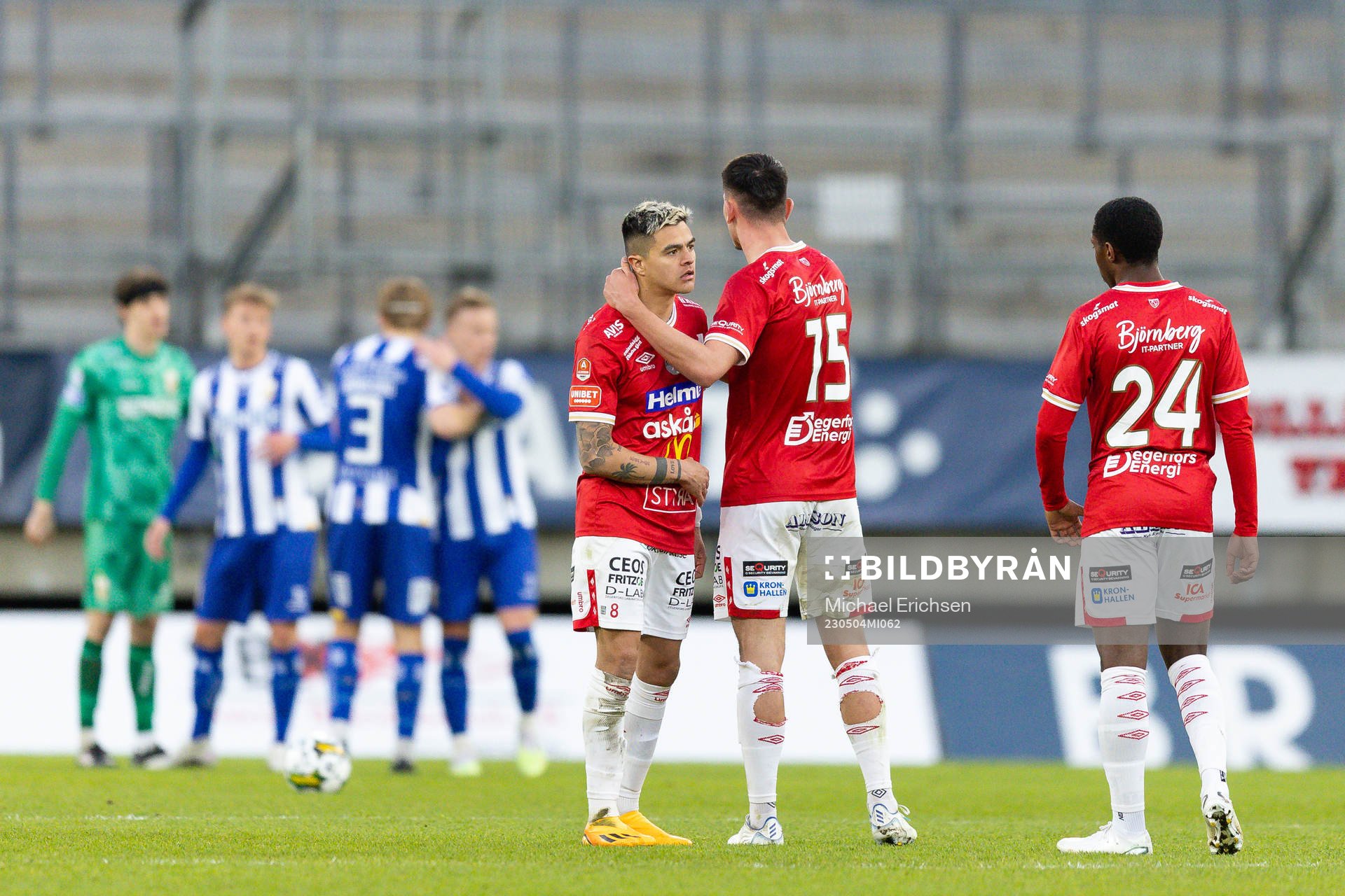 Degerfors Diego De Jesus Campos Ballestero, Seid Korac och