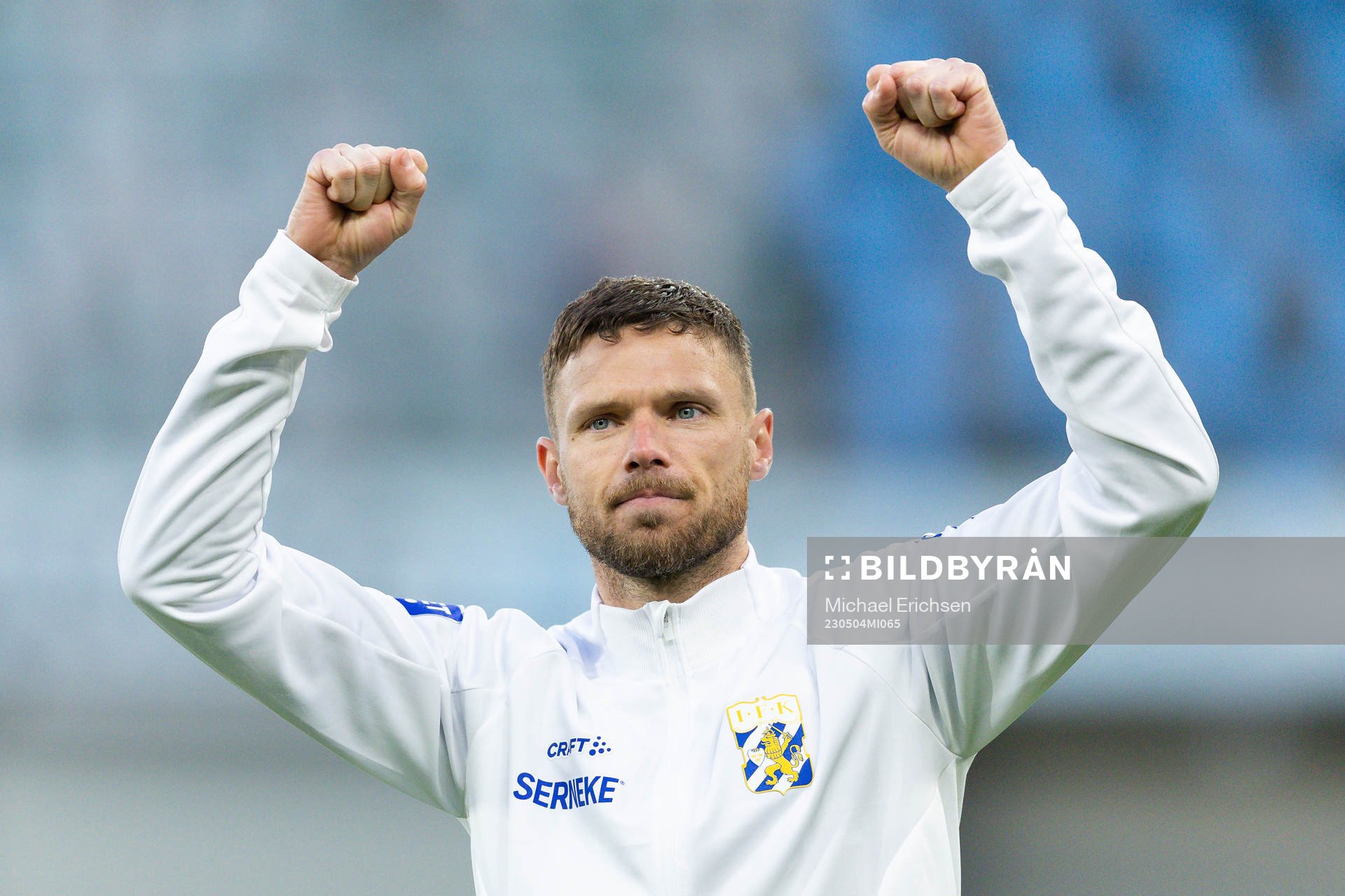 IFK Göteborgs Marcus Berg jublar
