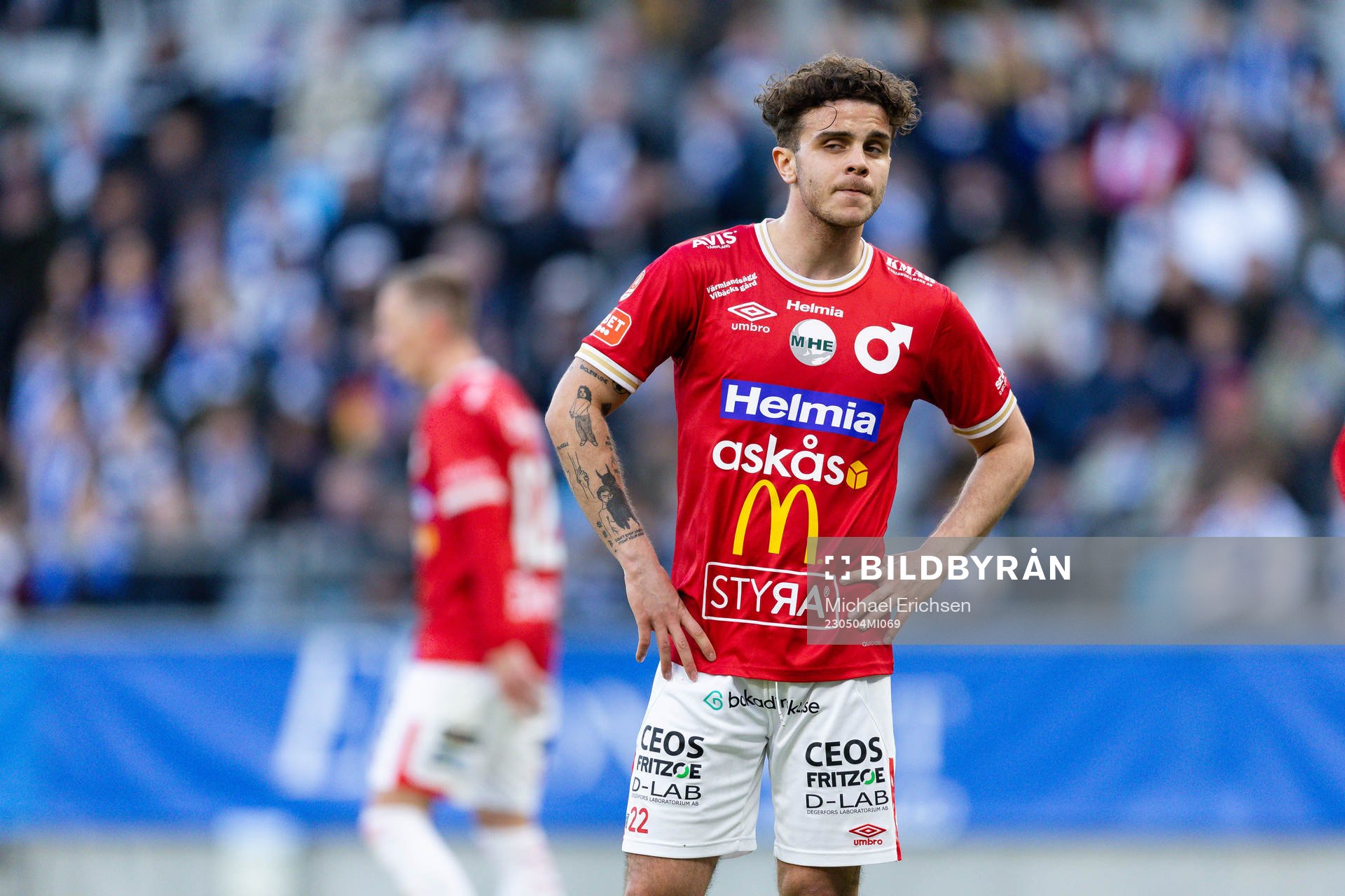 Degerfors Justin Salmon