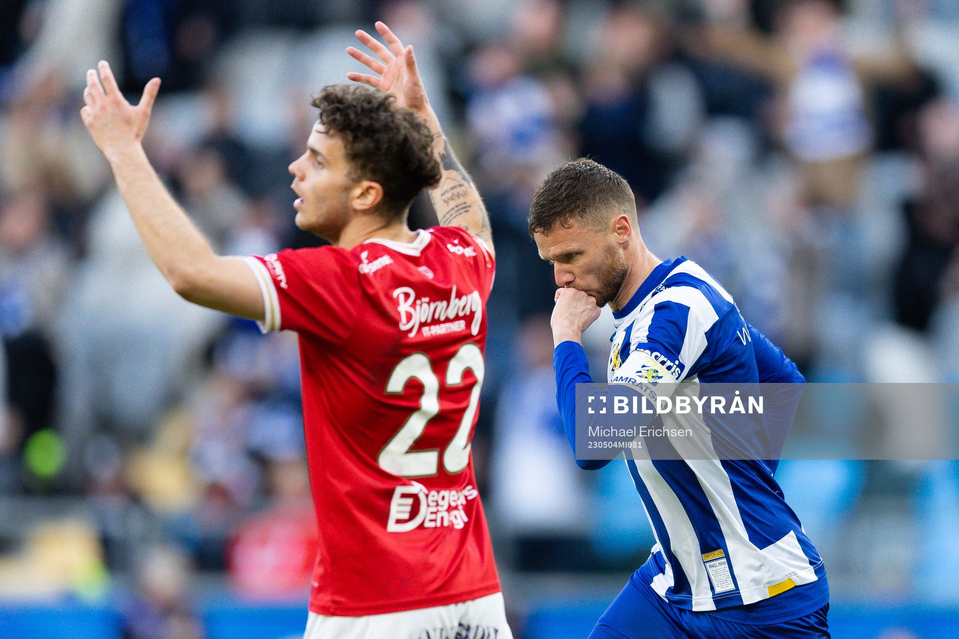 IFK Göteborgs Marcus Berg jublar