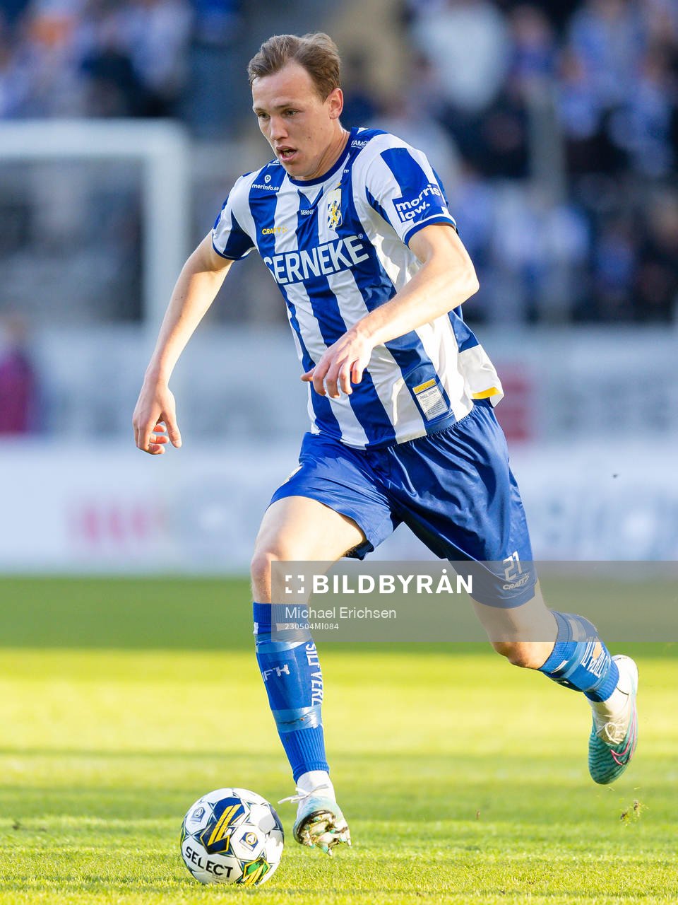 IFK Göteborgs Adam Carlén