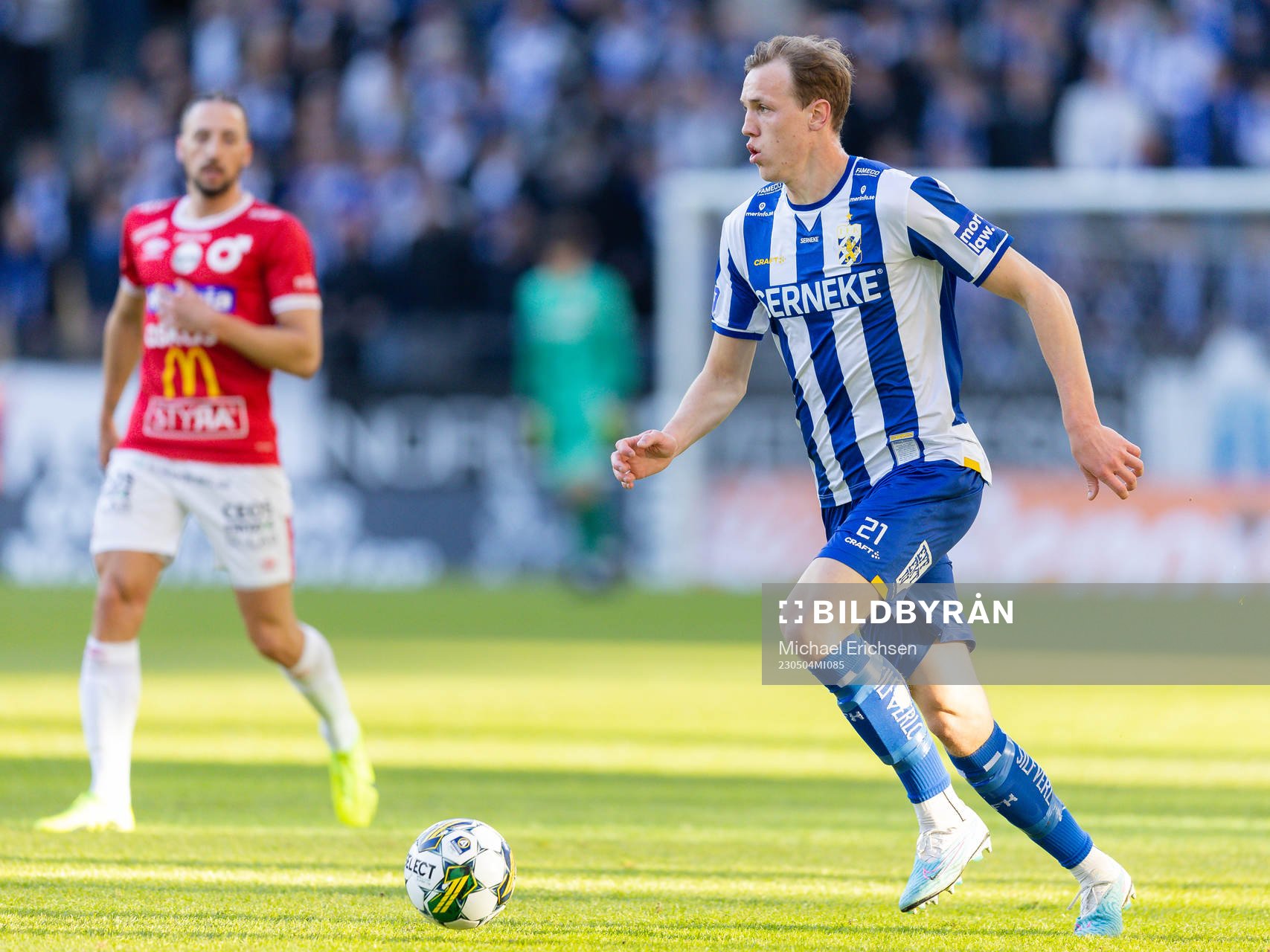 IFK Göteborgs Adam Carlén