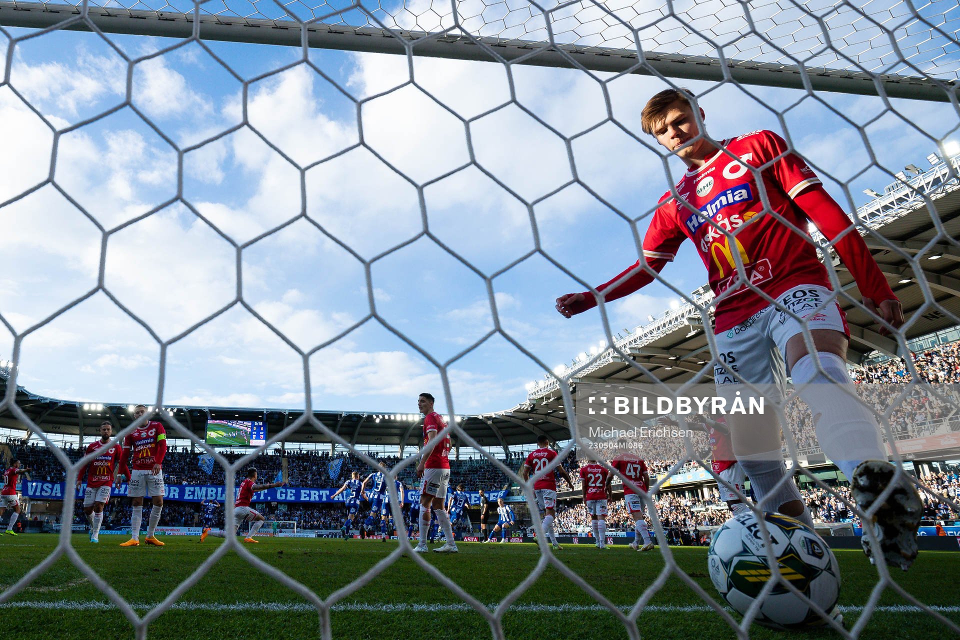 Degerfors Oscar Wallin deppar