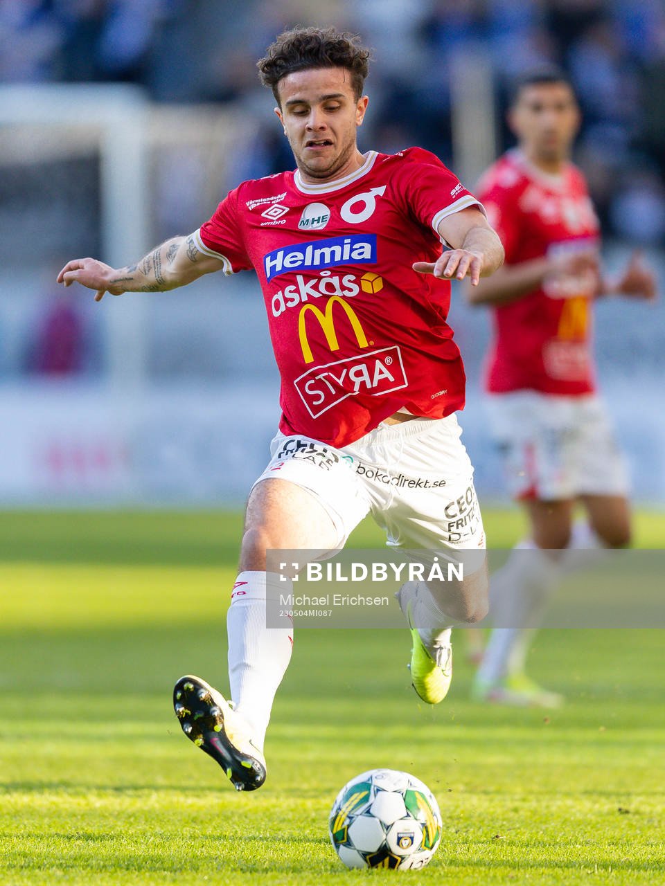 Degerfors Justin Salmon