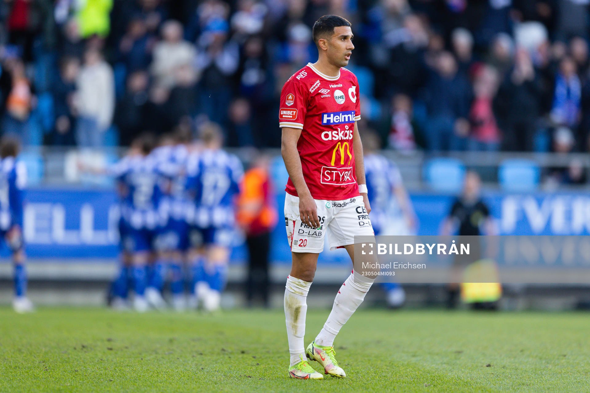 Degerfors Elyas Bouzaiene deppar