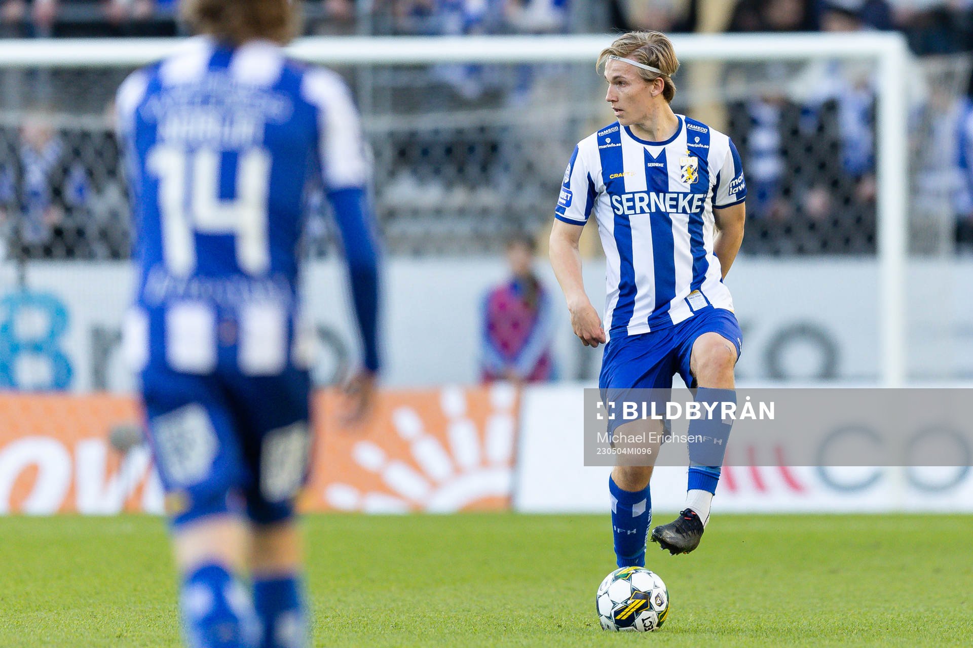 IFK Göteborgs Johan Bångsbo