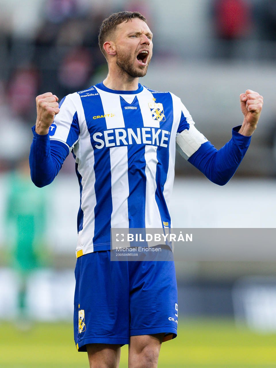 IFK Göteborgs Marcus Berg jublar