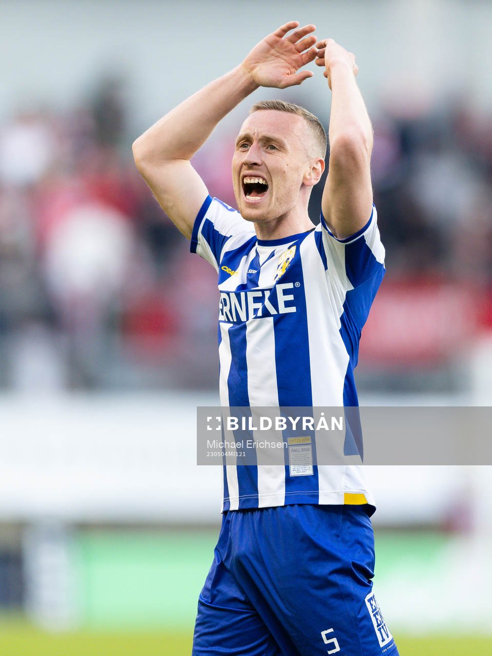 IFK Göteborgs Sebastian Ohlsson jublar