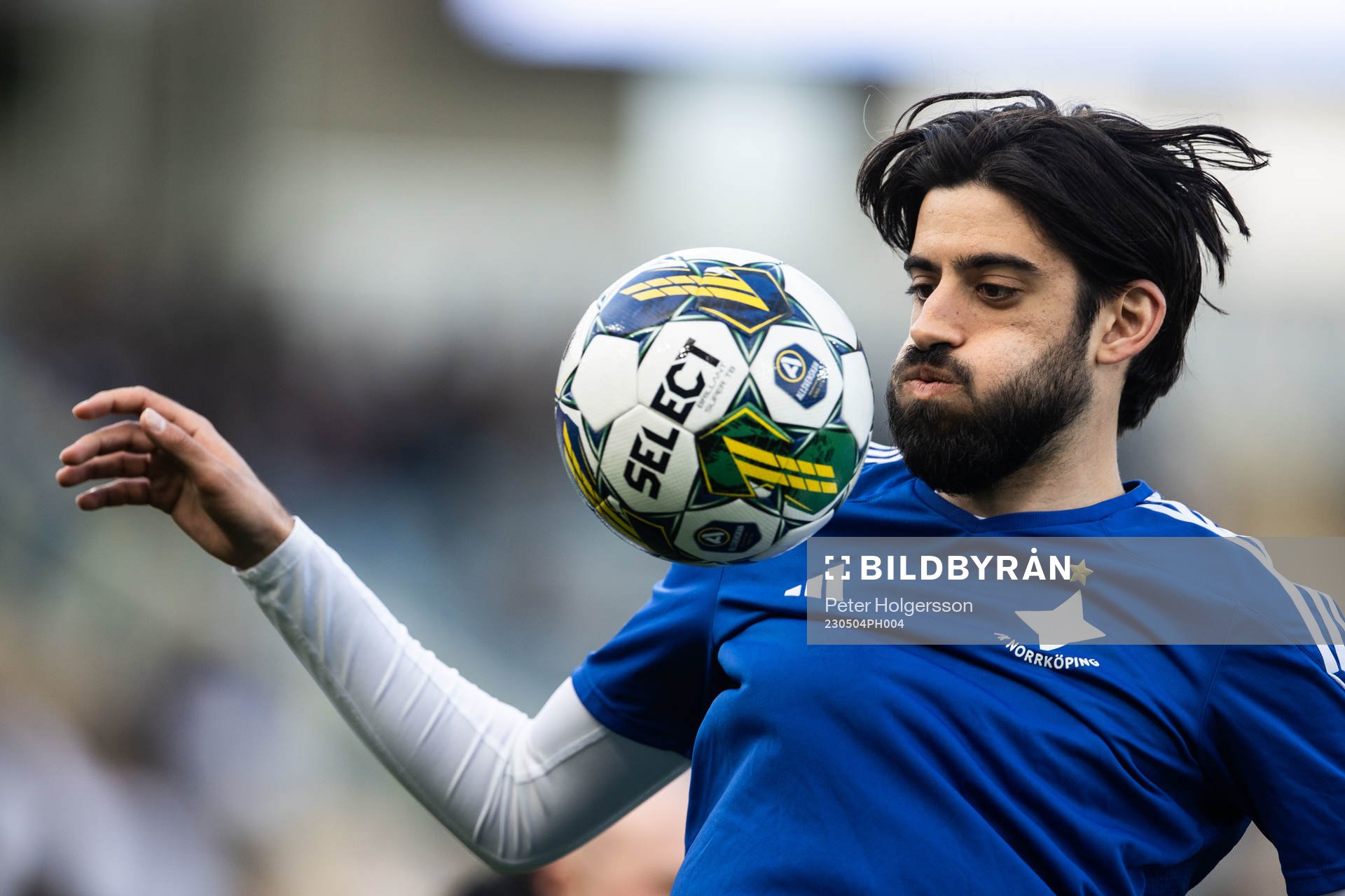 IFK Norrköpings Kristoffer Khazeni
