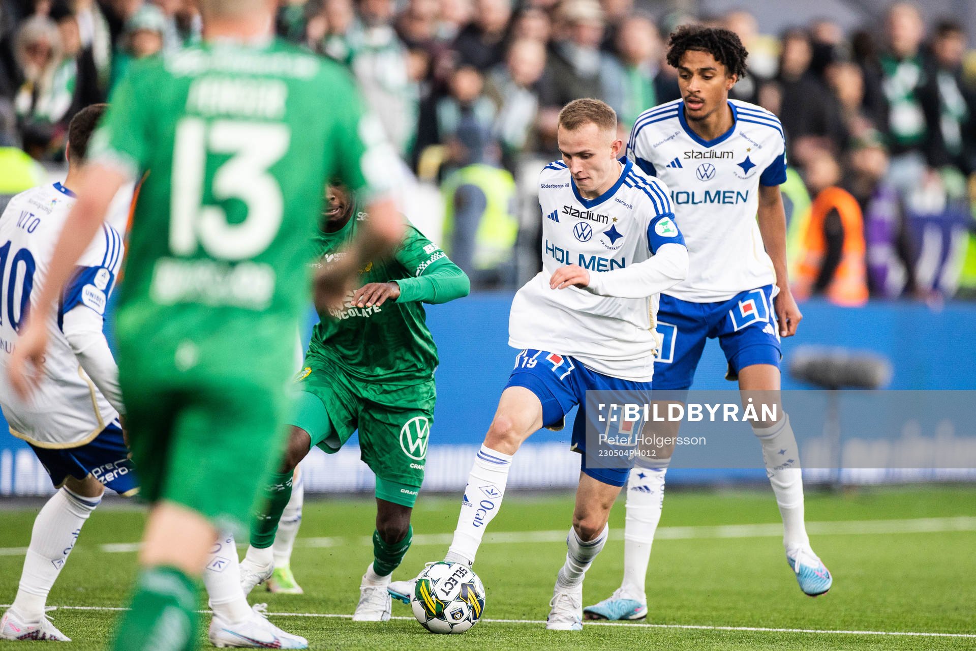 IFK Norrköpings Victor Stange Lind