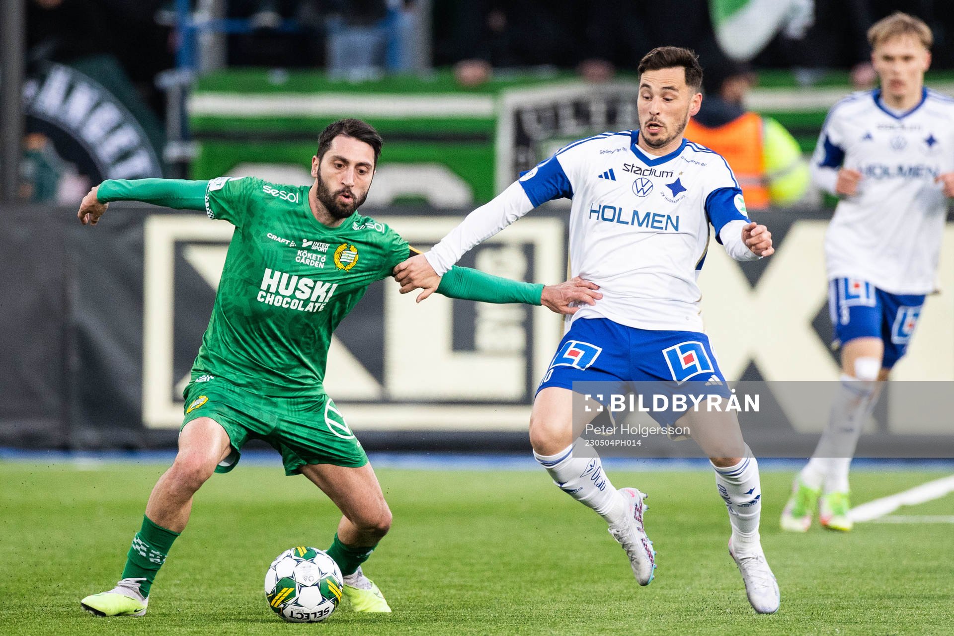 Hammarbys Nahir Besara och IFK Norrköpings Vito