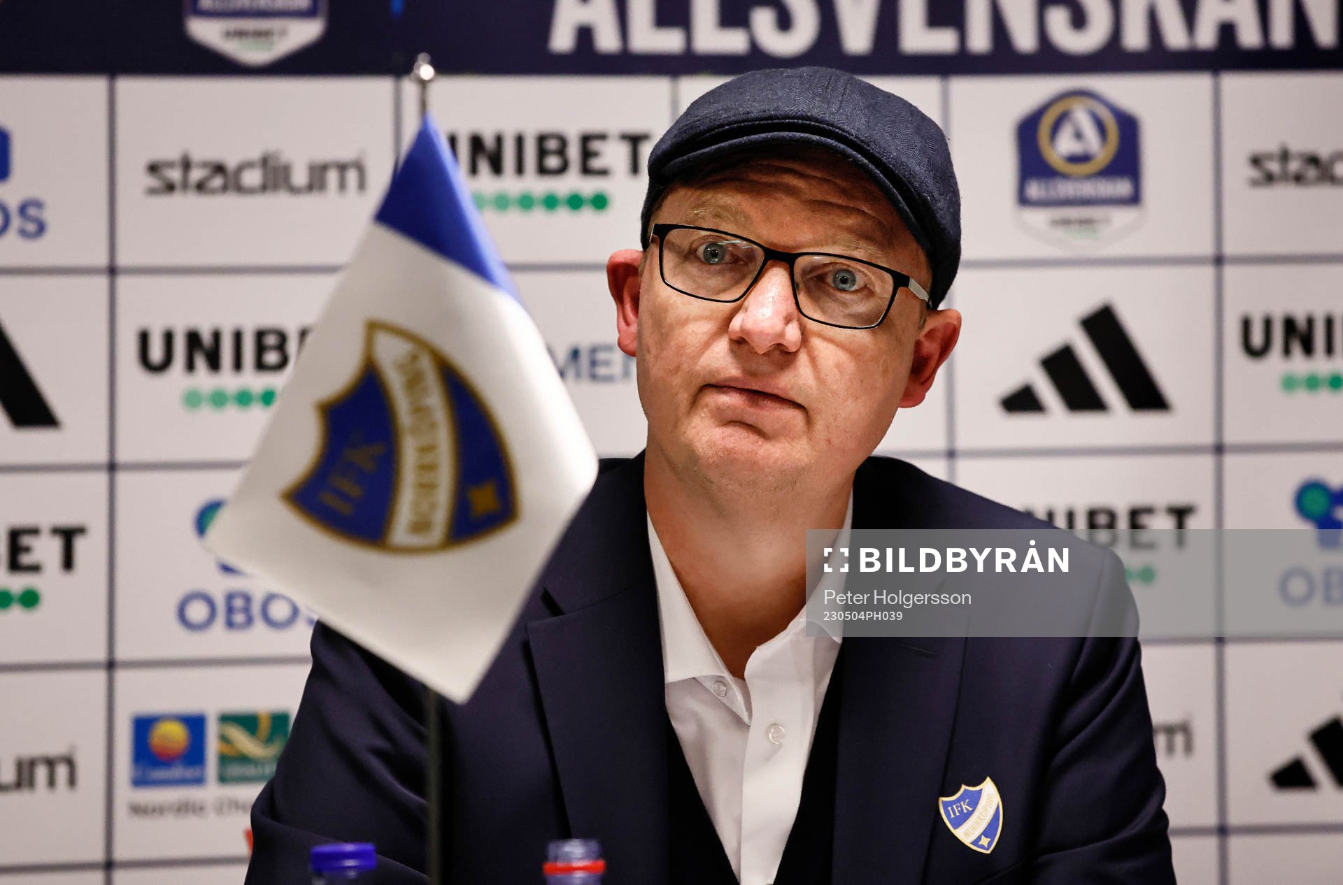 IFK Norrköpings tränare Glen Riddersholm
