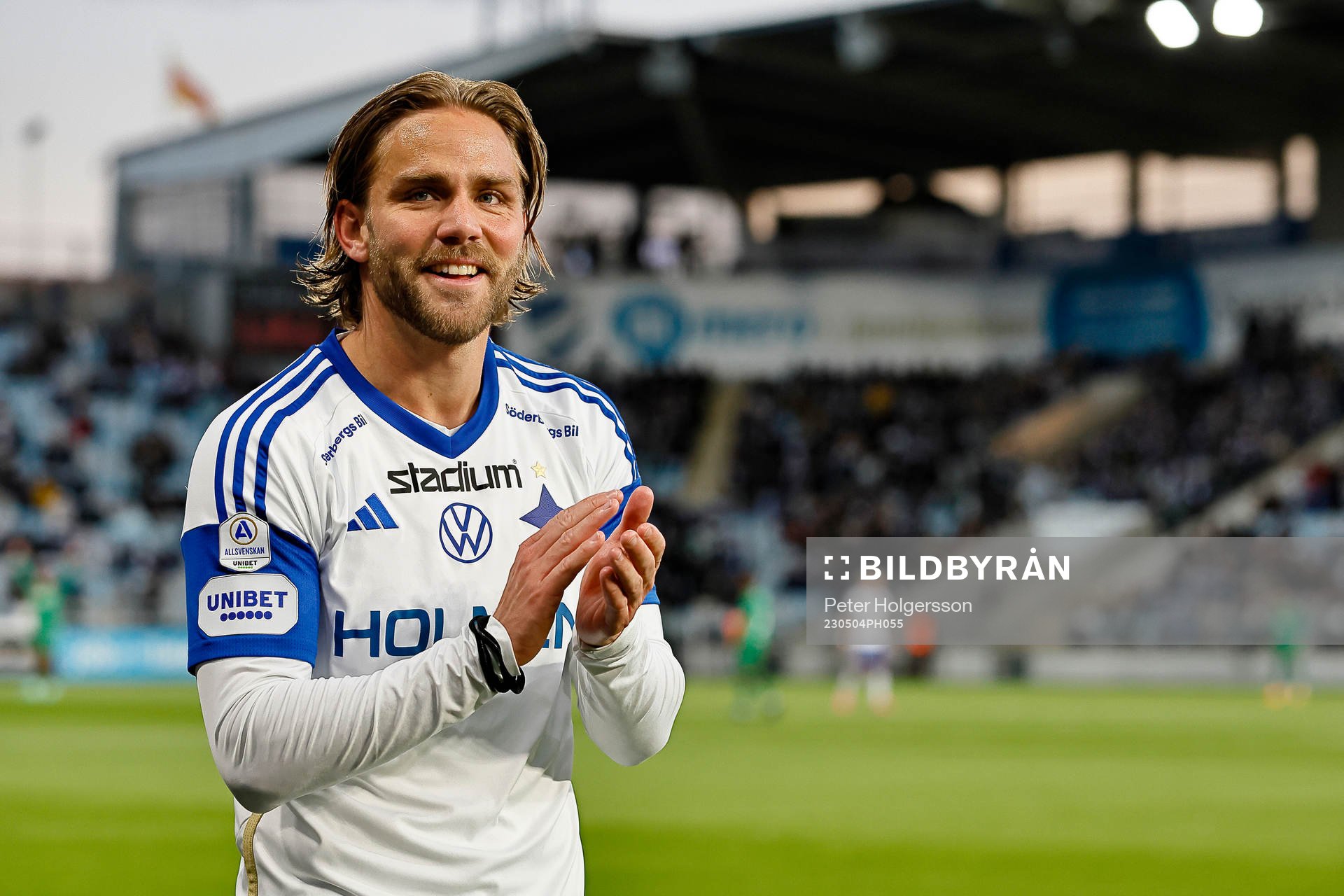 IFK Norrköpings Christoffer Nyman jublar