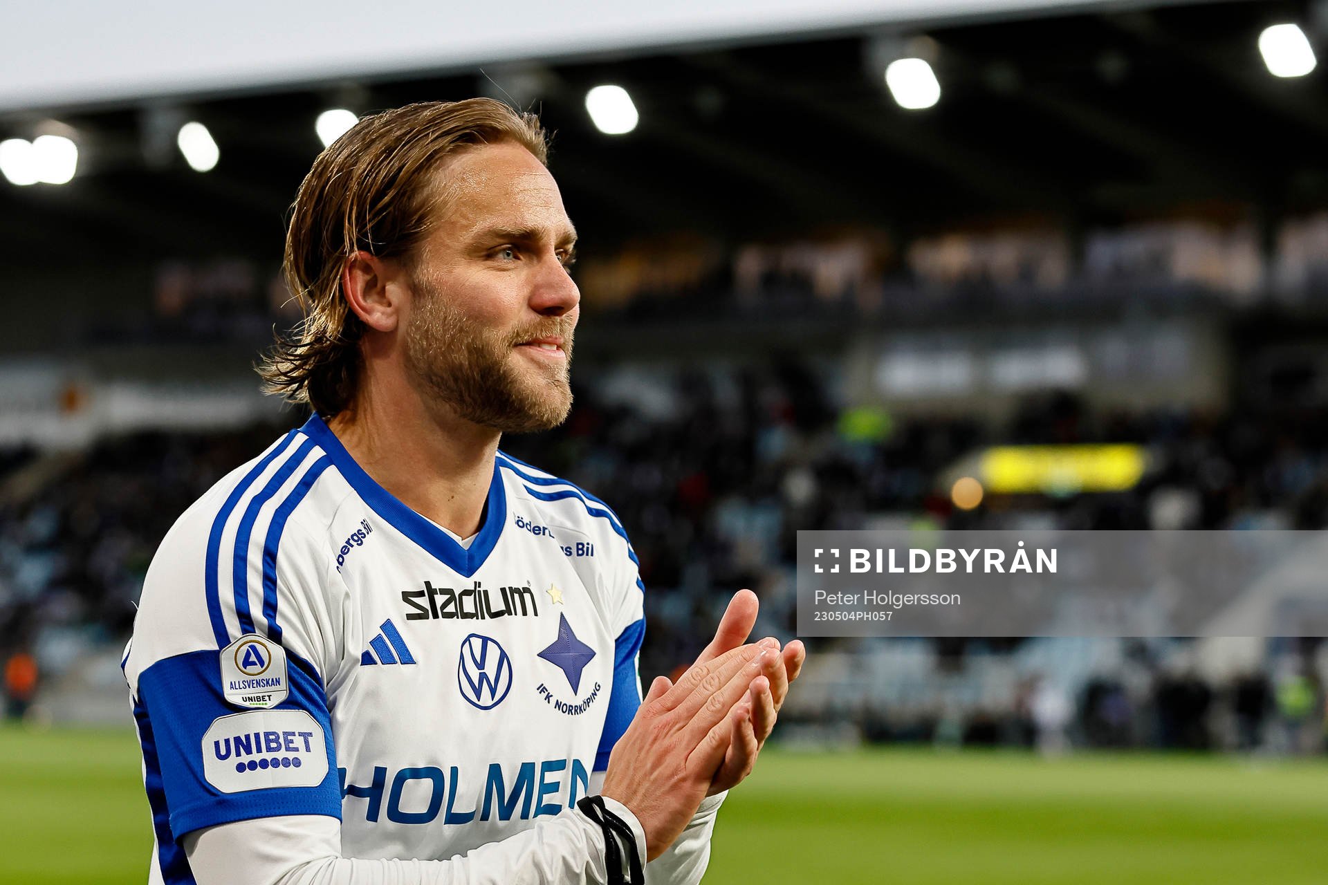 IFK Norrköpings Christoffer Nyman jublar