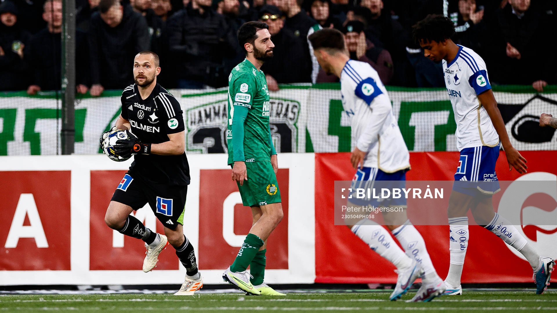 IFK Norrköpings målvakt Oscar Jansson
