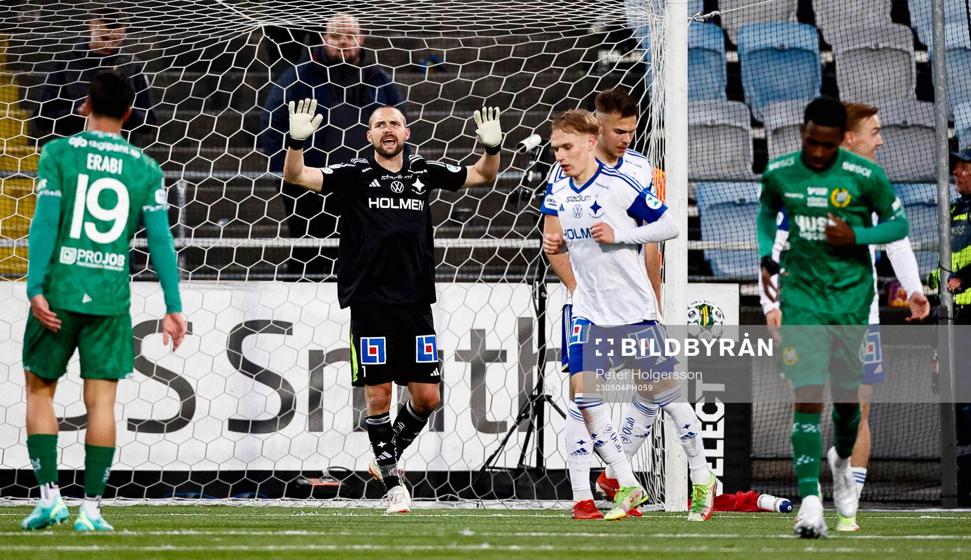 IFK Norrköpings målvakt Oscar Jansson