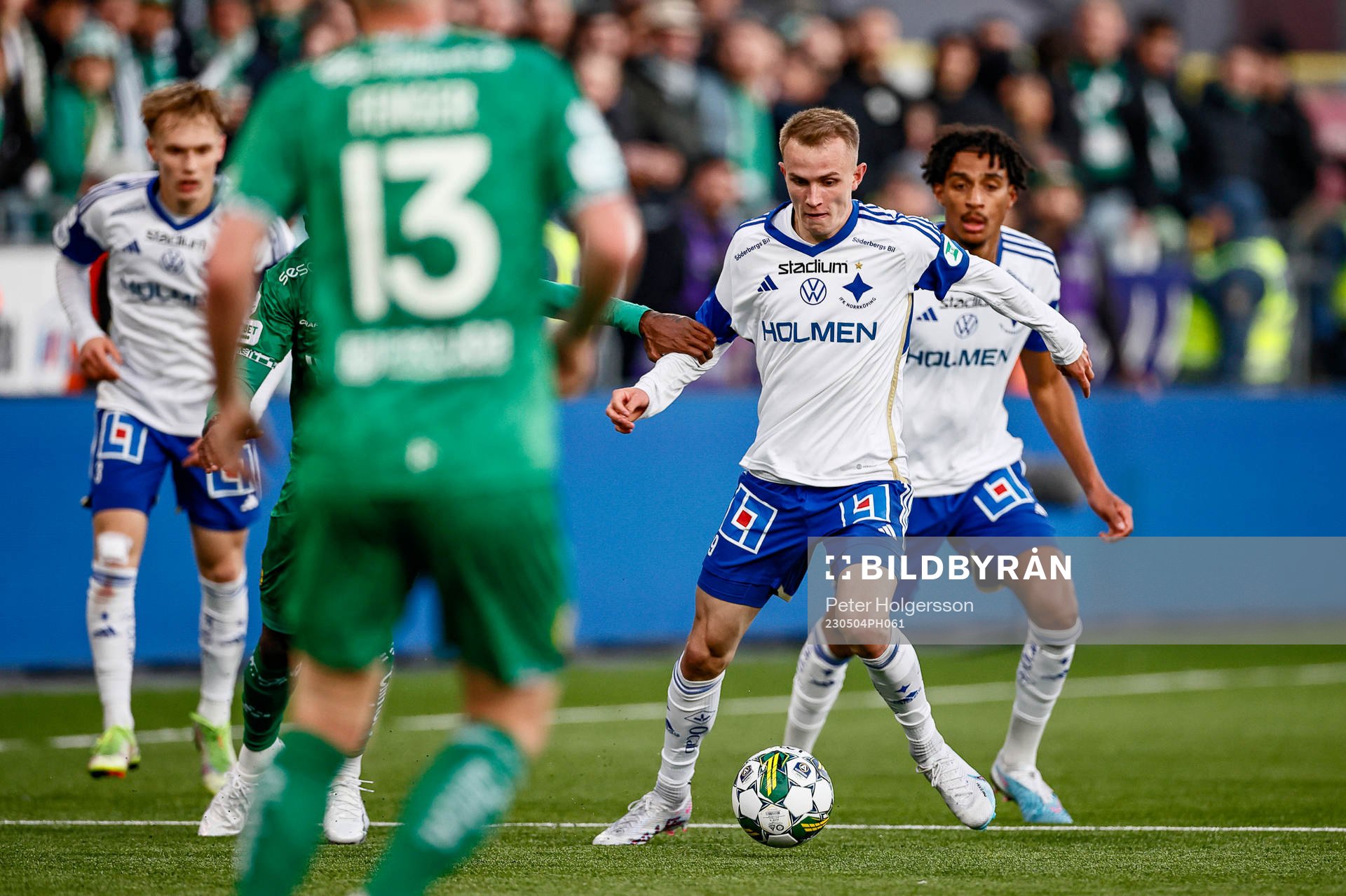 IFK Norrköpings Victor Stange Lind