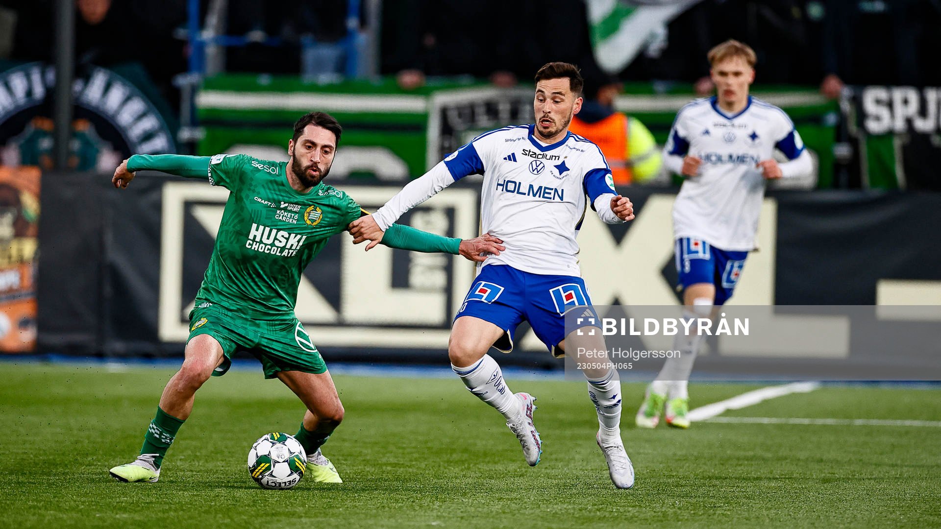 Hammarbys Nahir Besara och IFK Norrköpings Vito