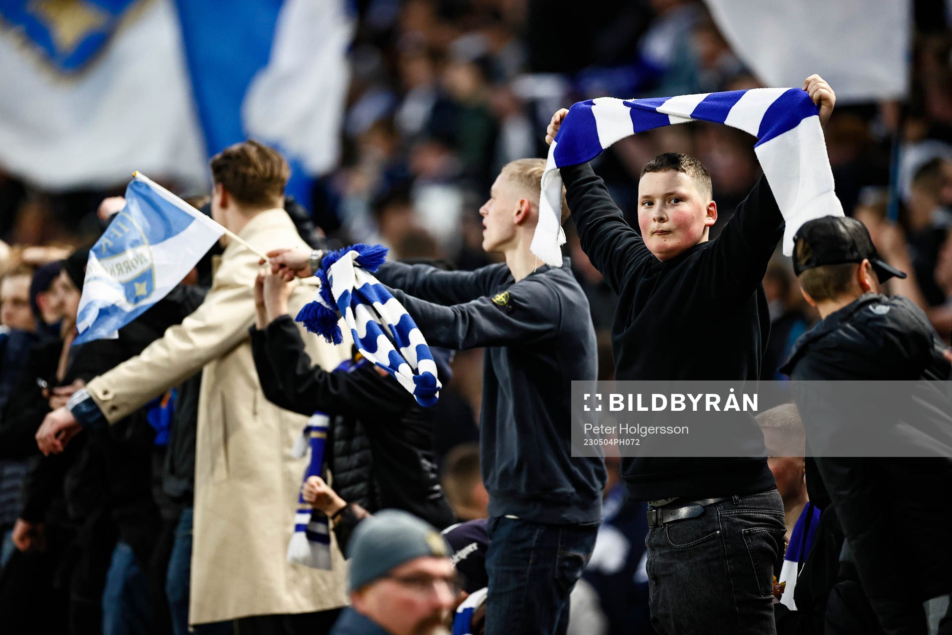 IFK Norrköpings supporters