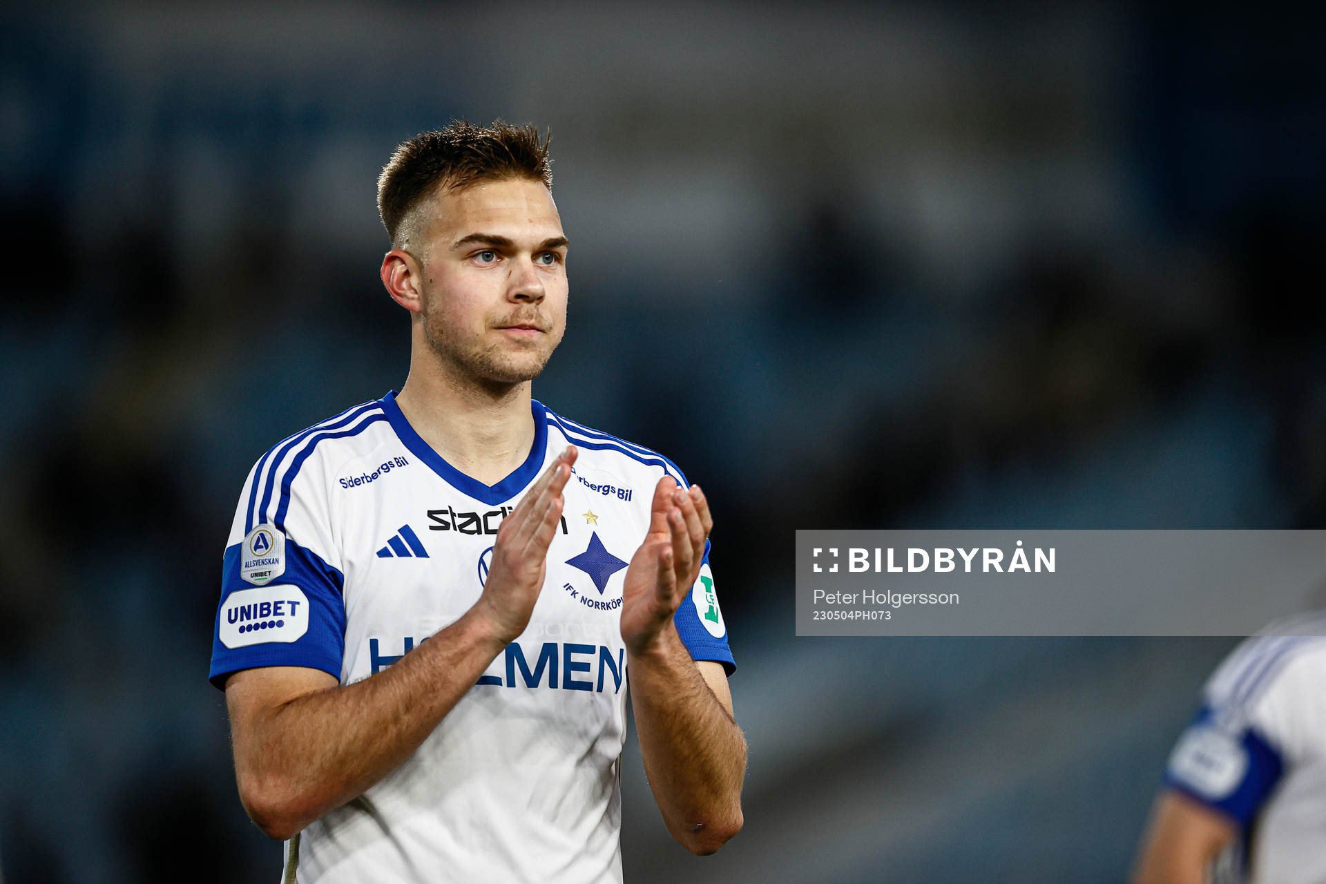 IFK Norrköpings Anton Eriksson