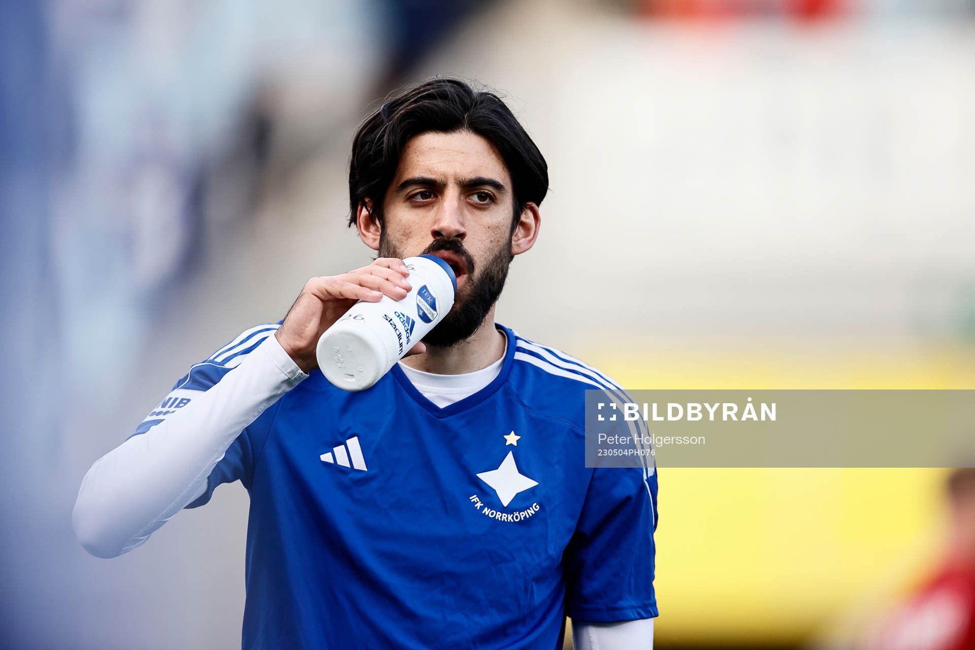 IFK Norrköpings Kristoffer Khazeni