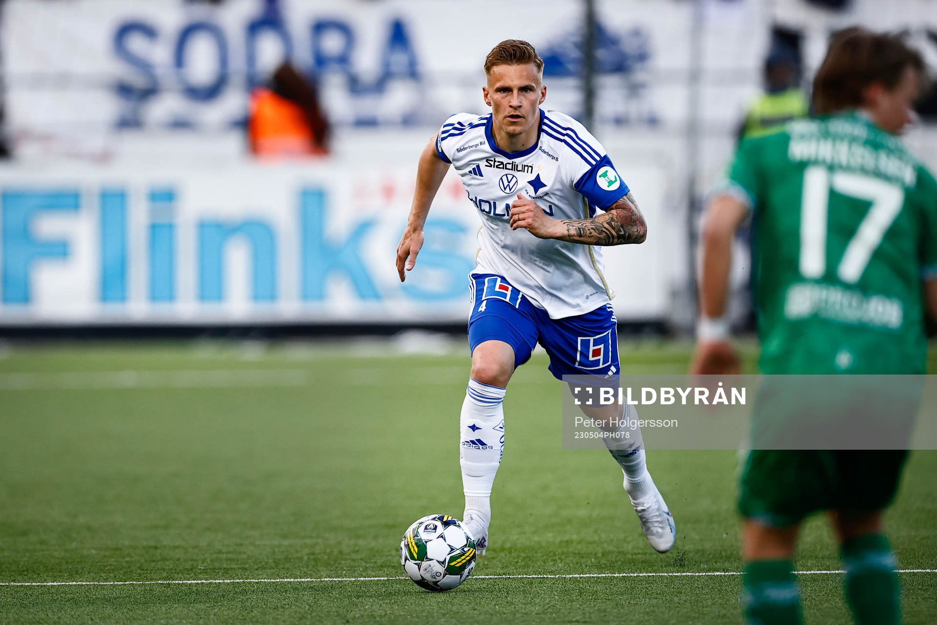 IFK Norrköpings Marco Lund Nielsen
