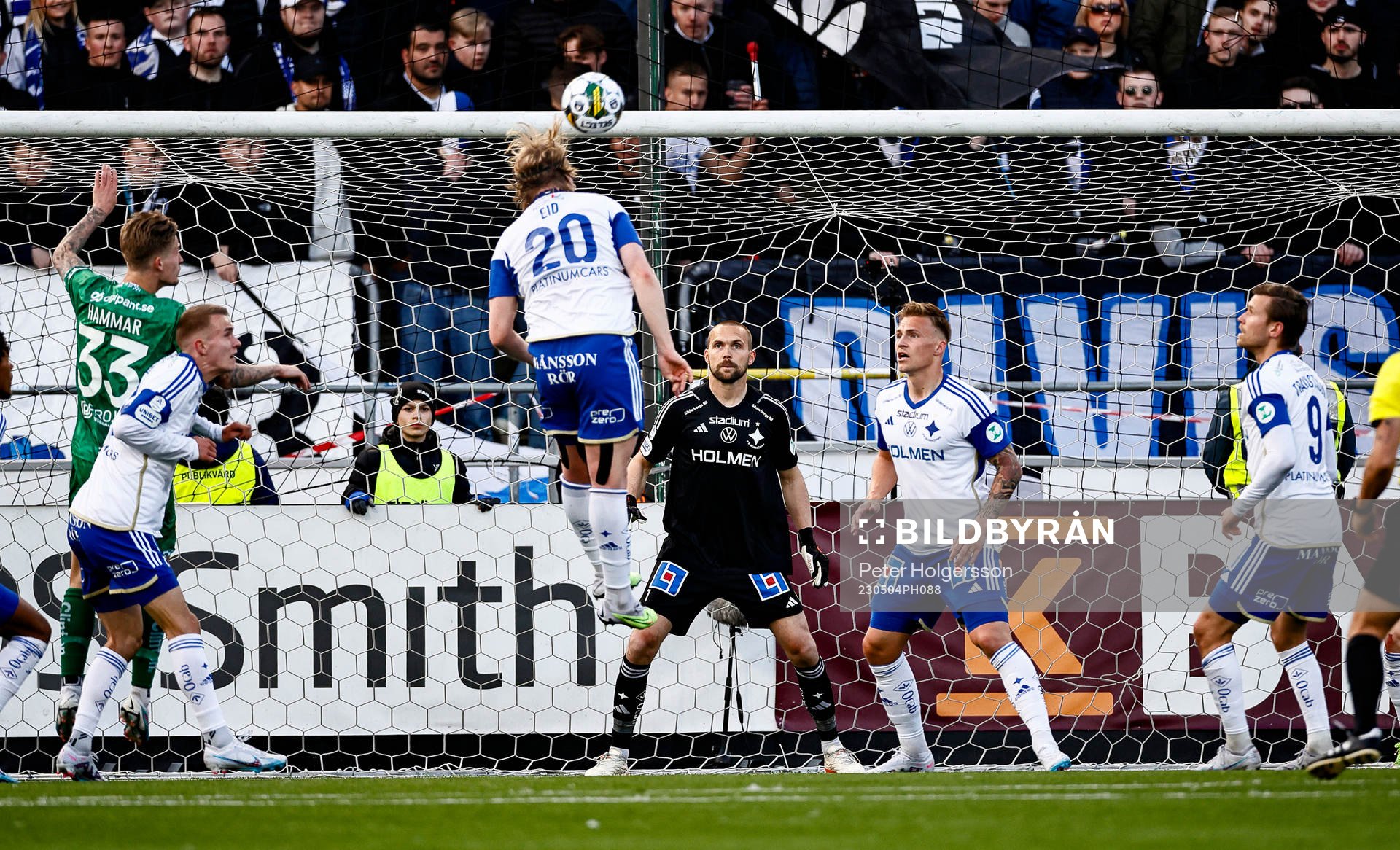 IFK Norrköpings målvakt Oscar Jansson