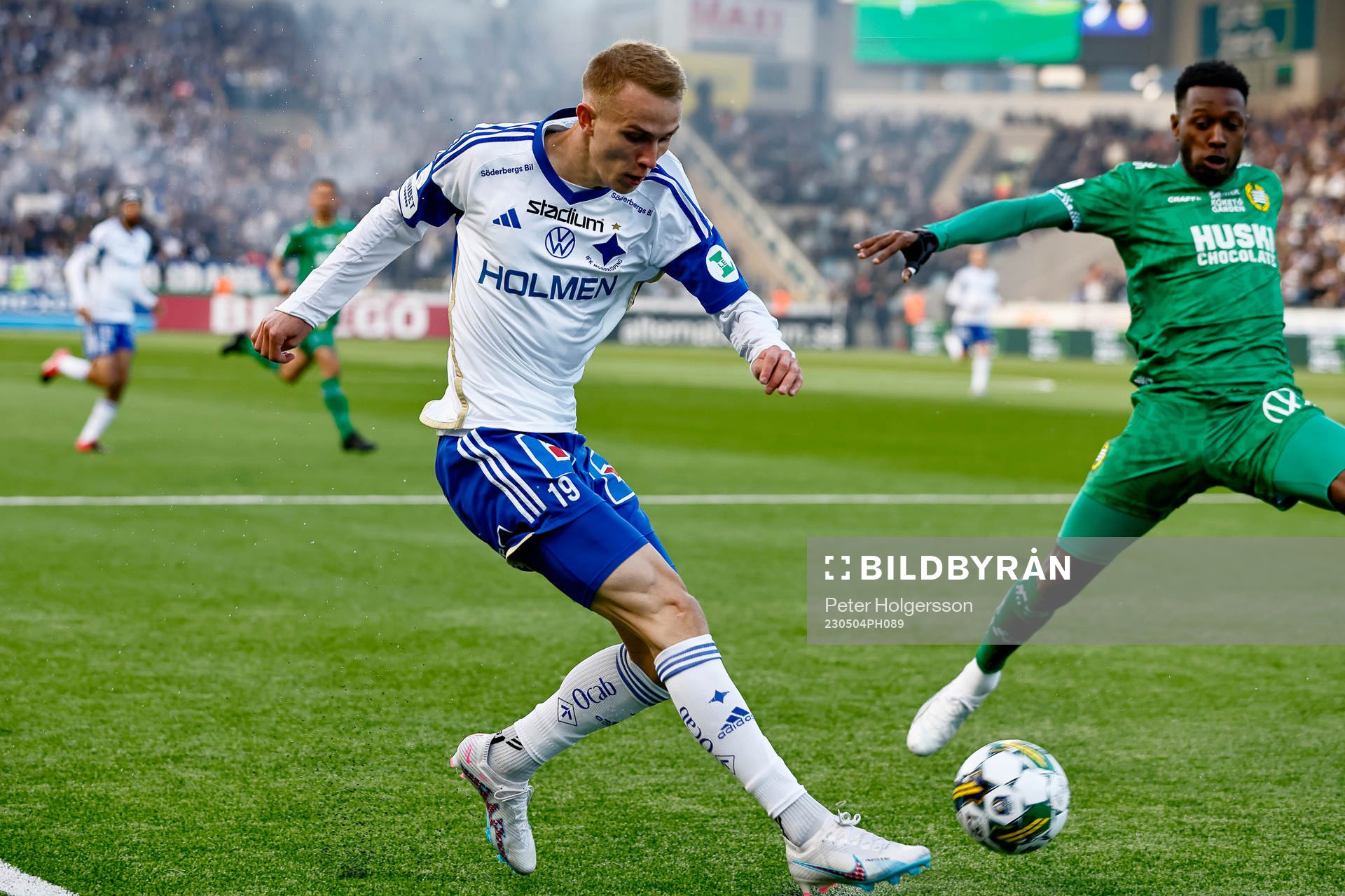 IFK Norrköpings Victor Stange Lind