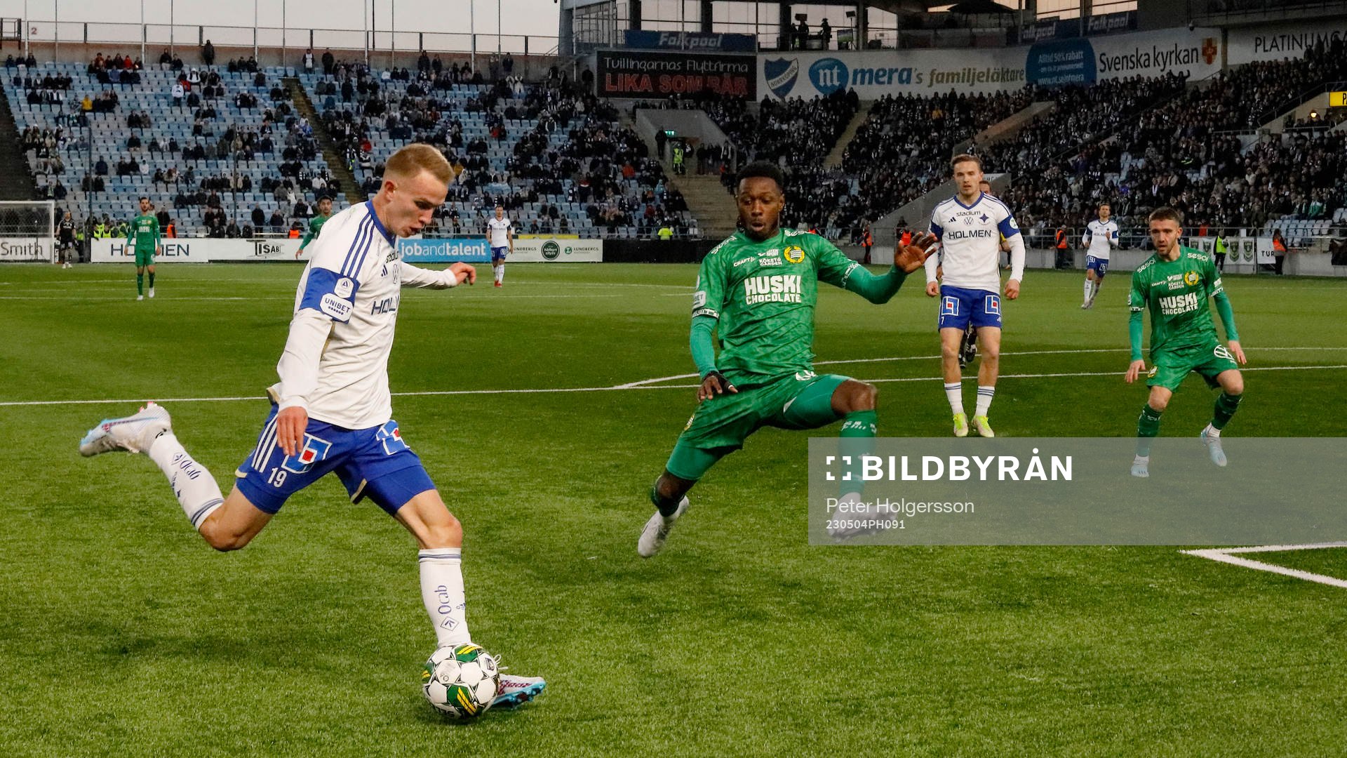 IFK Norrköpings Victor Stange Lind