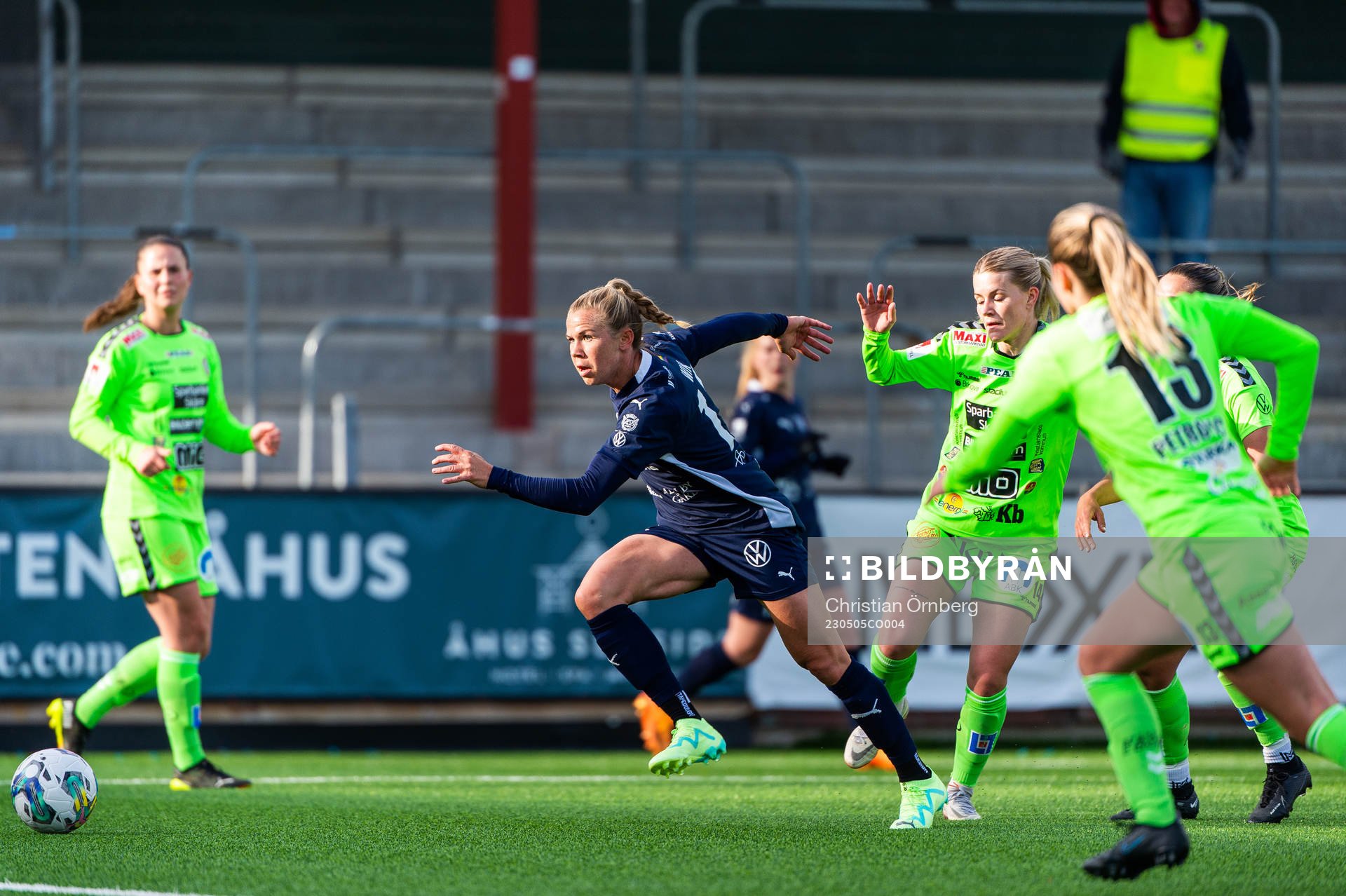 FC Rosengårds Jessica Wik