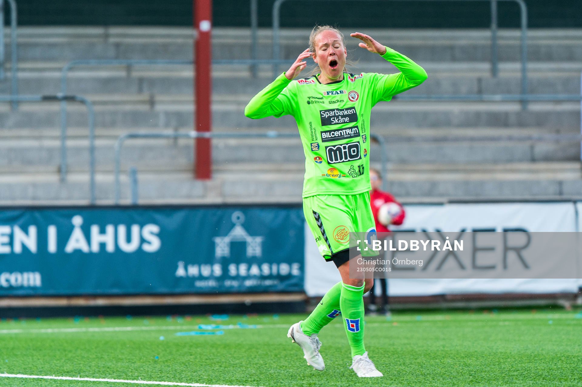 Kristianstads Therese Ivarsson deppar