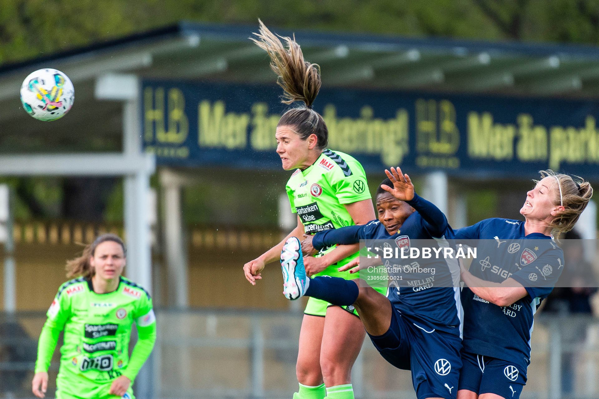 Kristianstads Carly Wickenheiser