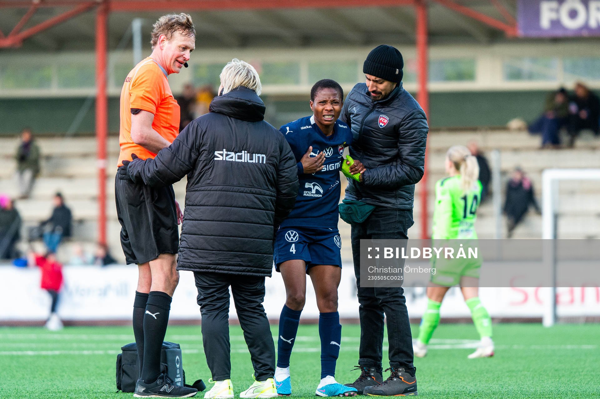 FC Rosengårds Halimatu Ibrahim Ayinde ses om