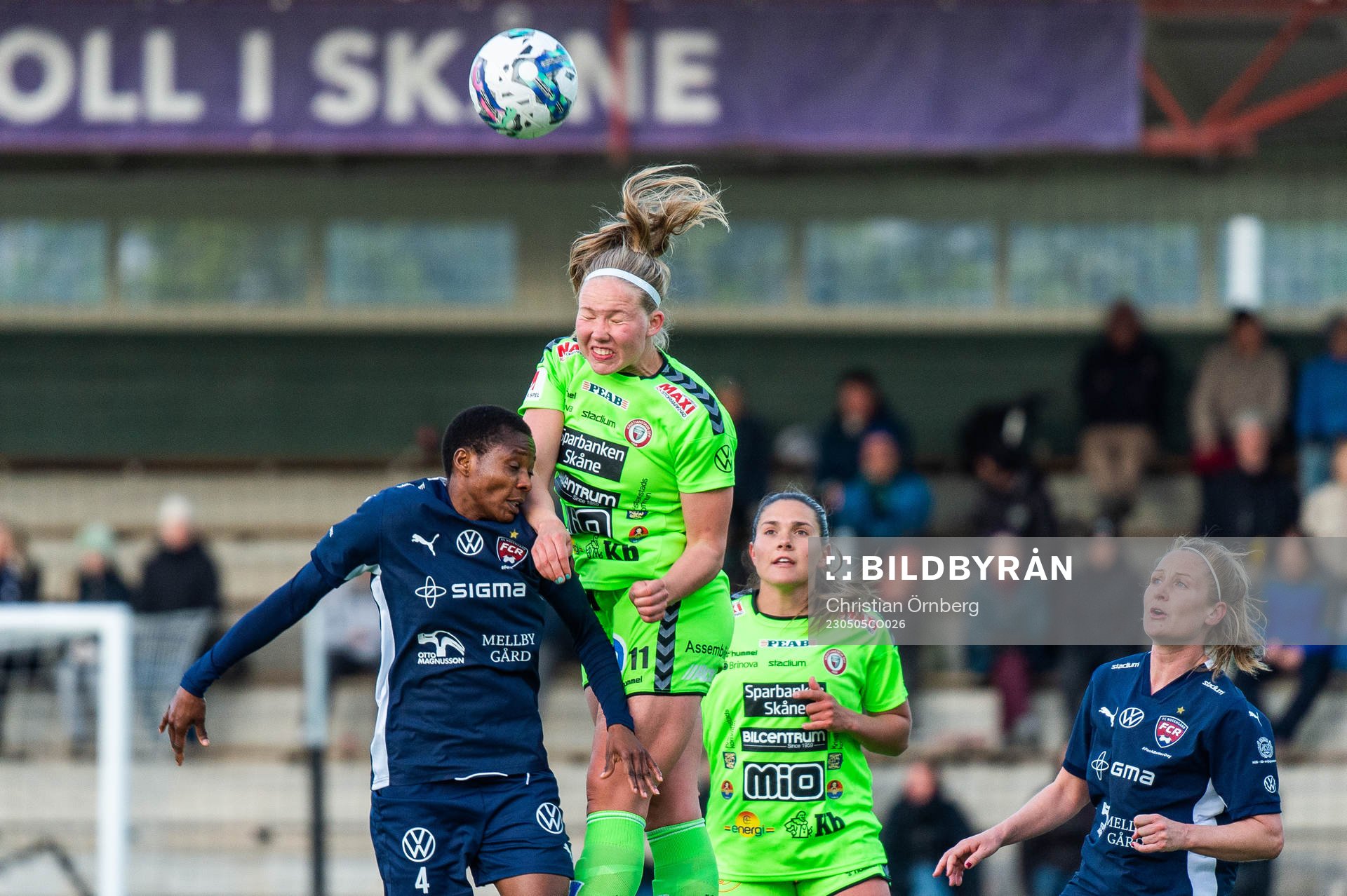 FC Rosengårds Halimatu Ibrahim Ayinde och Kristianstads